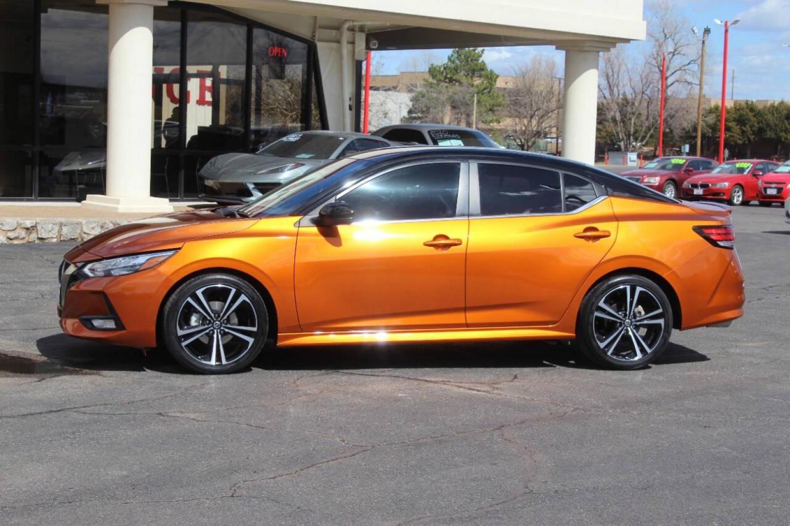 2023 Orange Nissan Sentra SR (3N1AB8DV7PY) with an 1.8L L4 SFI DOHC 16V engine, CVT transmission, located at 4301 NW 39th , Oklahoma City, OK, 73112, (405) 949-5600, 35.512135, -97.598671 - NO DRIVERS LICENCE NO-FULL COVERAGE INSURANCE-NO CREDIT CHECK. COME ON OVER TO SUPERSPORTS AND TAKE A LOOK AND TEST DRIVE. PLEASE GIVE US A CALL AT (405) 949-5600. NO LICENSIA DE MANEJAR- NO SEGURO DE COBERTURA TOTAL- NO VERIFICACCION DE CREDITO. POR FAVOR VENGAN A SUPERSPORTS, ECHE UN - Photo#5