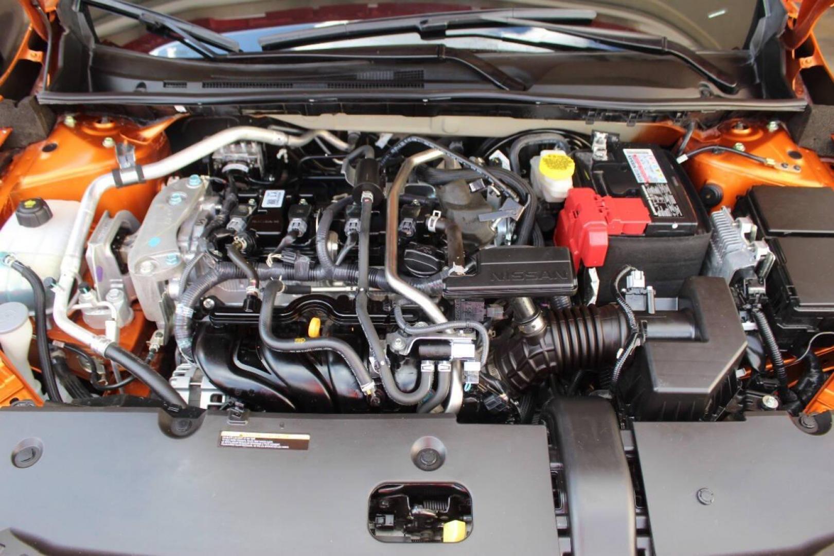 2023 Orange Nissan Sentra SR (3N1AB8DV7PY) with an 1.8L L4 SFI DOHC 16V engine, CVT transmission, located at 4301 NW 39th , Oklahoma City, OK, 73112, (405) 949-5600, 35.512135, -97.598671 - NO DRIVERS LICENCE NO-FULL COVERAGE INSURANCE-NO CREDIT CHECK. COME ON OVER TO SUPERSPORTS AND TAKE A LOOK AND TEST DRIVE. PLEASE GIVE US A CALL AT (405) 949-5600. NO LICENSIA DE MANEJAR- NO SEGURO DE COBERTURA TOTAL- NO VERIFICACCION DE CREDITO. POR FAVOR VENGAN A SUPERSPORTS, ECHE UN - Photo#7
