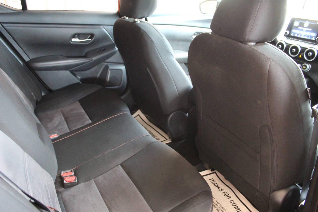 2023 Orange Nissan Sentra SR (3N1AB8DV7PY) with an 2.0L I4 2.0L I4 engine, CVT transmission, located at 4301 NW 39th , Oklahoma City, OK, 73112, (405) 949-5600, 35.512135, -97.598671 - NO DRIVERS LICENCE NO-FULL COVERAGE INSURANCE-NO CREDIT CHECK. COME ON OVER TO SUPERSPORTS AND TAKE A LOOK AND TEST DRIVE. PLEASE GIVE US A CALL AT (405) 949-5600. NO LICENSIA DE MANEJAR- NO SEGURO DE COBERTURA TOTAL- NO VERIFICACCION DE CREDITO. POR FAVOR VENGAN A SUPERSPORTS, ECHE UN - Photo#10