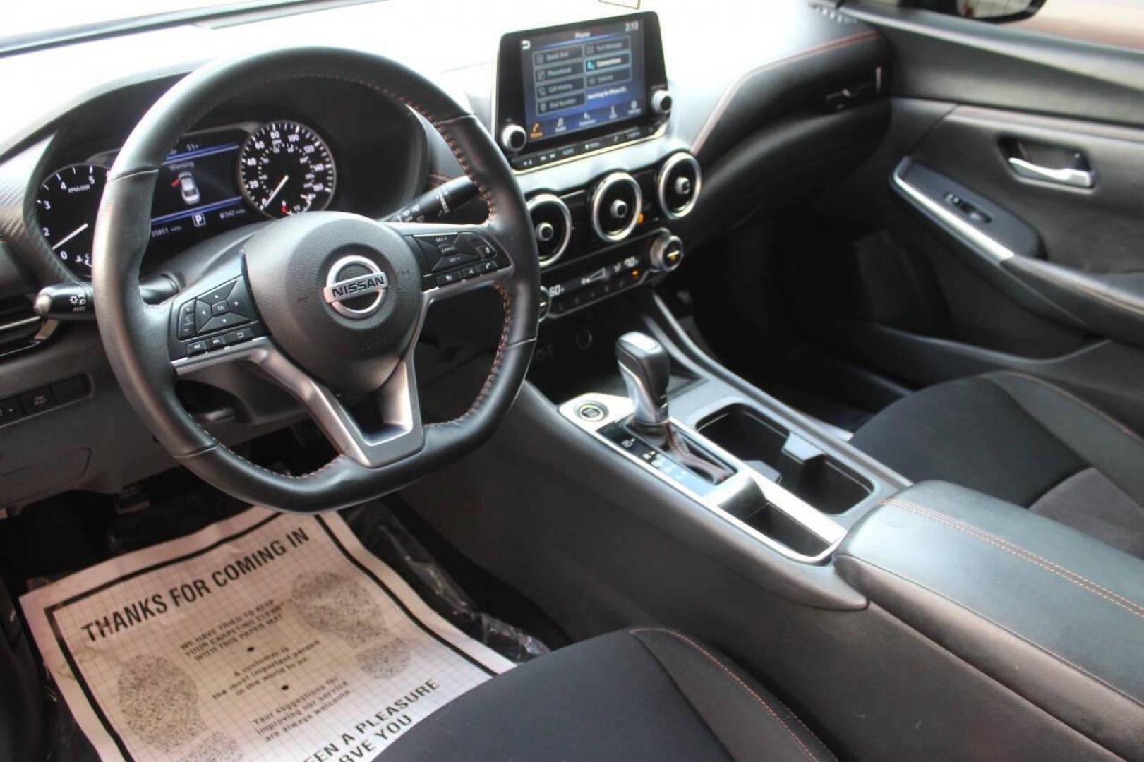 2023 Orange Nissan Sentra SR (3N1AB8DV7PY) with an 1.8L L4 SFI DOHC 16V engine, CVT transmission, located at 4301 NW 39th , Oklahoma City, OK, 73112, (405) 949-5600, 35.512135, -97.598671 - NO DRIVERS LICENCE NO-FULL COVERAGE INSURANCE-NO CREDIT CHECK. COME ON OVER TO SUPERSPORTS AND TAKE A LOOK AND TEST DRIVE. PLEASE GIVE US A CALL AT (405) 949-5600. NO LICENSIA DE MANEJAR- NO SEGURO DE COBERTURA TOTAL- NO VERIFICACCION DE CREDITO. POR FAVOR VENGAN A SUPERSPORTS, ECHE UN - Photo#15