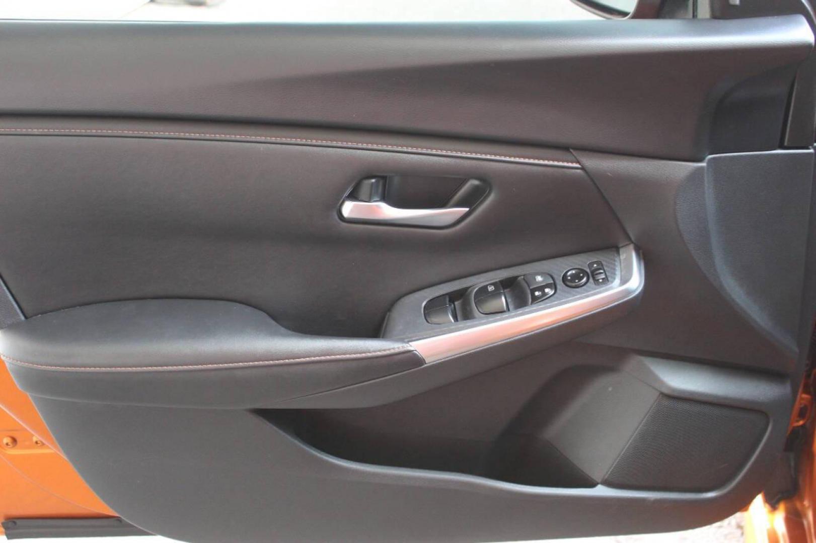 2023 Orange Nissan Sentra SR (3N1AB8DV7PY) with an 1.8L L4 SFI DOHC 16V engine, CVT transmission, located at 4301 NW 39th , Oklahoma City, OK, 73112, (405) 949-5600, 35.512135, -97.598671 - NO DRIVERS LICENCE NO-FULL COVERAGE INSURANCE-NO CREDIT CHECK. COME ON OVER TO SUPERSPORTS AND TAKE A LOOK AND TEST DRIVE. PLEASE GIVE US A CALL AT (405) 949-5600. NO LICENSIA DE MANEJAR- NO SEGURO DE COBERTURA TOTAL- NO VERIFICACCION DE CREDITO. POR FAVOR VENGAN A SUPERSPORTS, ECHE UN - Photo#16