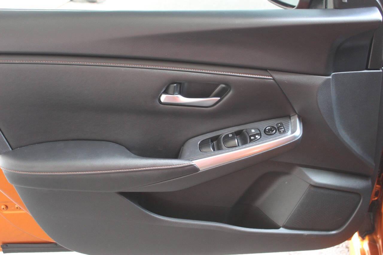 2023 Orange Nissan Sentra SR (3N1AB8DV7PY) with an 2.0L I4 2.0L I4 engine, CVT transmission, located at 4301 NW 39th , Oklahoma City, OK, 73112, (405) 949-5600, 35.512135, -97.598671 - NO DRIVERS LICENCE NO-FULL COVERAGE INSURANCE-NO CREDIT CHECK. COME ON OVER TO SUPERSPORTS AND TAKE A LOOK AND TEST DRIVE. PLEASE GIVE US A CALL AT (405) 949-5600. NO LICENSIA DE MANEJAR- NO SEGURO DE COBERTURA TOTAL- NO VERIFICACCION DE CREDITO. POR FAVOR VENGAN A SUPERSPORTS, ECHE UN - Photo#16