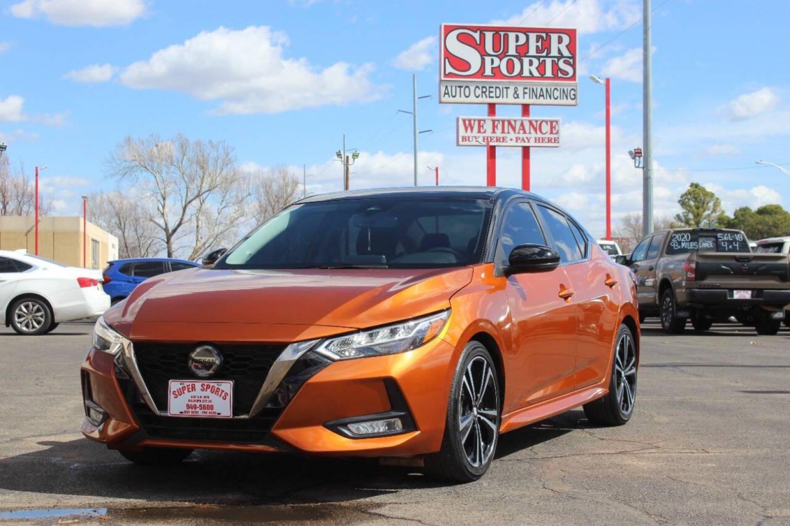 2023 Orange Nissan Sentra SR (3N1AB8DV7PY) with an 1.8L L4 SFI DOHC 16V engine, CVT transmission, located at 4301 NW 39th , Oklahoma City, OK, 73112, (405) 949-5600, 35.512135, -97.598671 - NO DRIVERS LICENCE NO-FULL COVERAGE INSURANCE-NO CREDIT CHECK. COME ON OVER TO SUPERSPORTS AND TAKE A LOOK AND TEST DRIVE. PLEASE GIVE US A CALL AT (405) 949-5600. NO LICENSIA DE MANEJAR- NO SEGURO DE COBERTURA TOTAL- NO VERIFICACCION DE CREDITO. POR FAVOR VENGAN A SUPERSPORTS, ECHE UN - Photo#6