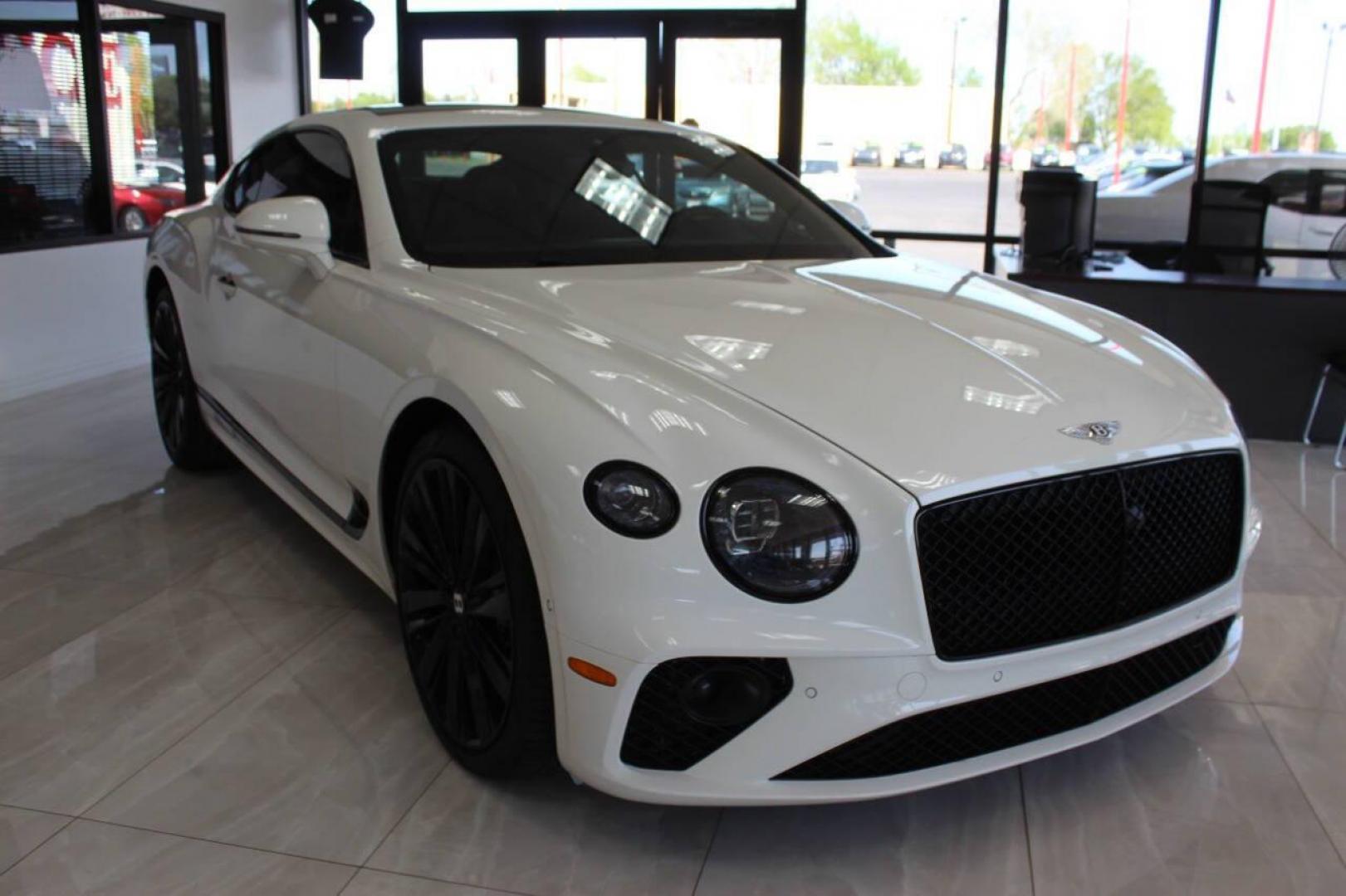 2023 White Bentley Continental GT Speed Coupe (SCBCT2ZG7PC) with an 4.0L V8 DOHC 32V engine, 8A transmission, located at 4301 NW 39th , Oklahoma City, OK, 73112, (405) 949-5600, 35.512135, -97.598671 - PERSONAL VEHICLE LAST FEW YEARS. it's one of a wife's few possessions that are considered toys looks and drives brand new its a must see. TEXT FIRST. COME ON OVER TO SUPERSPORTS AND TAKE A LOOK AND TEST DRIVE. PLEASE TEXT JOSH AT 405-413-1622 THIS VEHICLE IS on sale $186,000.00 set price. we d - Photo#0