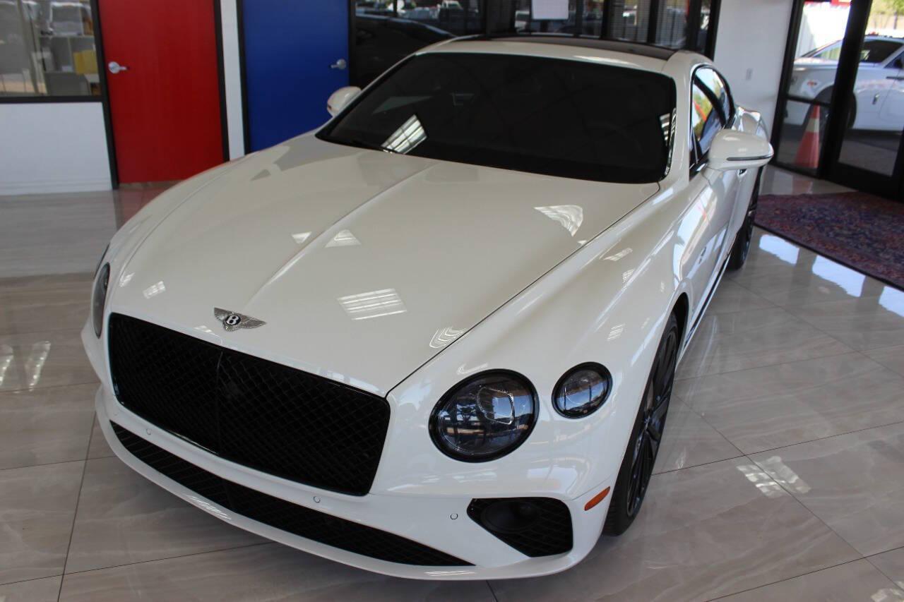 2023 White Bentley Continental GT Speed Coupe (SCBCT2ZG7PC) with an 4.0L V8 DOHC 32V engine, 8A transmission, located at 4301 NW 39th , Oklahoma City, OK, 73112, (405) 949-5600, 35.512135, -97.598671 - PERSONAL VEHICLE LAST FEW YEARS. it's one of a wife's few possessions that are considered toys looks and drives brand new its a must see. My name is Josh, and I own dealerships and finance companies here in Oklahoma. I have 27 years of experience buying and selling all makes and models of vehi - Photo#1