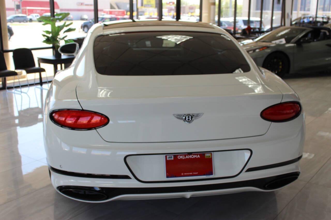 2023 White Bentley Continental GT Speed Coupe (SCBCT2ZG7PC) with an 4.0L V8 DOHC 32V engine, 8A transmission, located at 4301 NW 39th , Oklahoma City, OK, 73112, (405) 949-5600, 35.512135, -97.598671 - PERSONAL VEHICLE LAST FEW YEARS. it's one of a wife's few possessions that are considered toys looks and drives brand new its a must see. My name is Josh, and I own dealerships and finance companies here in Oklahoma. I have 27 years of experience buying and selling all makes and models of vehi - Photo#3
