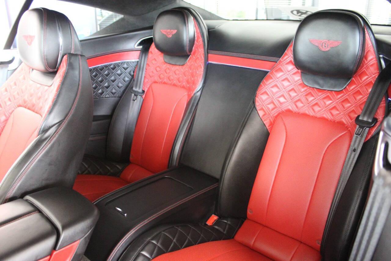 2023 White Bentley Continental GT Speed Coupe (SCBCT2ZG7PC) with an 4.0L V8 DOHC 32V engine, 8A transmission, located at 4301 NW 39th , Oklahoma City, OK, 73112, (405) 949-5600, 35.512135, -97.598671 - PERSONAL VEHICLE LAST FEW YEARS. it's one of a wife's few possessions that are considered toys looks and drives brand new its a must see. My name is Josh, and I own dealerships and finance companies here in Oklahoma. I have 27 years of experience buying and selling all makes and models of vehi - Photo#10