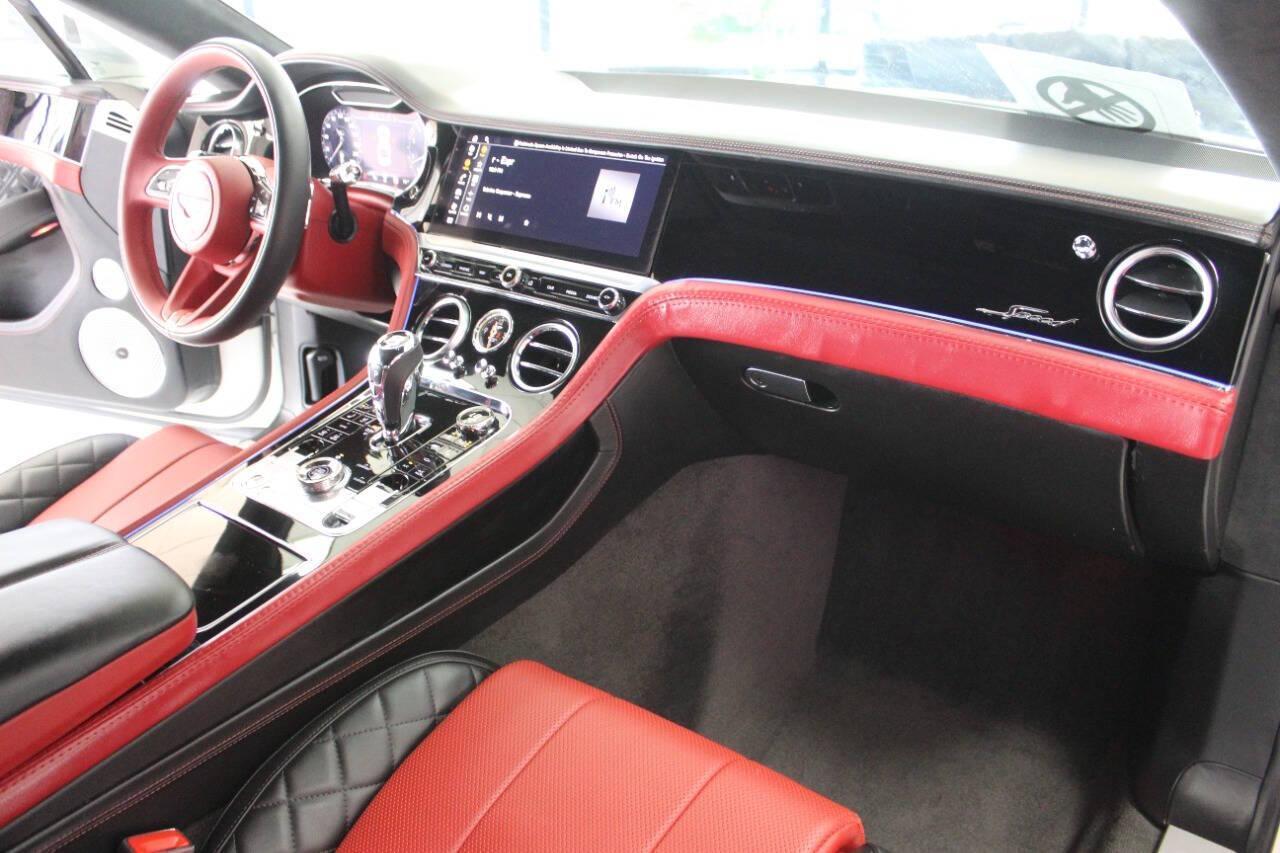 2023 White Bentley Continental GT Speed Coupe (SCBCT2ZG7PC) with an 4.0L V8 DOHC 32V engine, 8A transmission, located at 4301 NW 39th , Oklahoma City, OK, 73112, (405) 949-5600, 35.512135, -97.598671 - PERSONAL VEHICLE LAST FEW YEARS. it's one of a wife's few possessions that are considered toys looks and drives brand new its a must see. My name is Josh, and I own dealerships and finance companies here in Oklahoma. I have 27 years of experience buying and selling all makes and models of vehi - Photo#11