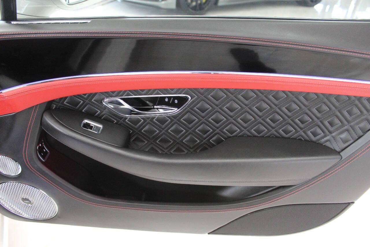 2023 White Bentley Continental GT Speed Coupe (SCBCT2ZG7PC) with an 4.0L V8 DOHC 32V engine, 8A transmission, located at 4301 NW 39th , Oklahoma City, OK, 73112, (405) 949-5600, 35.512135, -97.598671 - PERSONAL VEHICLE LAST FEW YEARS. it's one of a wife's few possessions that are considered toys looks and drives brand new its a must see. My name is Josh, and I own dealerships and finance companies here in Oklahoma. I have 27 years of experience buying and selling all makes and models of vehi - Photo#12