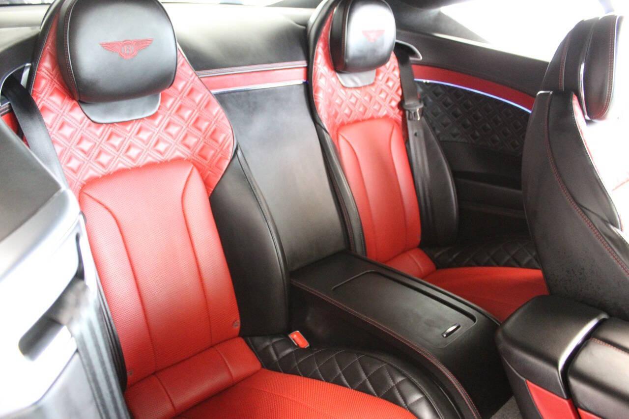 2023 White Bentley Continental GT Speed Coupe (SCBCT2ZG7PC) with an 4.0L V8 DOHC 32V engine, 8A transmission, located at 4301 NW 39th , Oklahoma City, OK, 73112, (405) 949-5600, 35.512135, -97.598671 - PERSONAL VEHICLE LAST FEW YEARS. it's one of a wife's few possessions that are considered toys looks and drives brand new its a must see. My name is Josh, and I own dealerships and finance companies here in Oklahoma. I have 27 years of experience buying and selling all makes and models of vehi - Photo#13