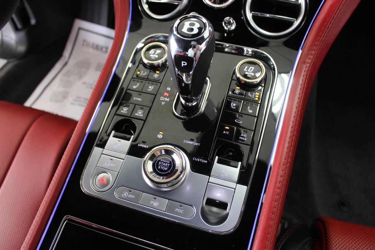 2023 White Bentley Continental GT Speed Coupe (SCBCT2ZG7PC) with an 4.0L V8 DOHC 32V engine, 8A transmission, located at 4301 NW 39th , Oklahoma City, OK, 73112, (405) 949-5600, 35.512135, -97.598671 - PERSONAL VEHICLE LAST FEW YEARS. it's one of a wife's few possessions that are considered toys looks and drives brand new its a must see. My name is Josh, and I own dealerships and finance companies here in Oklahoma. I have 27 years of experience buying and selling all makes and models of vehi - Photo#14