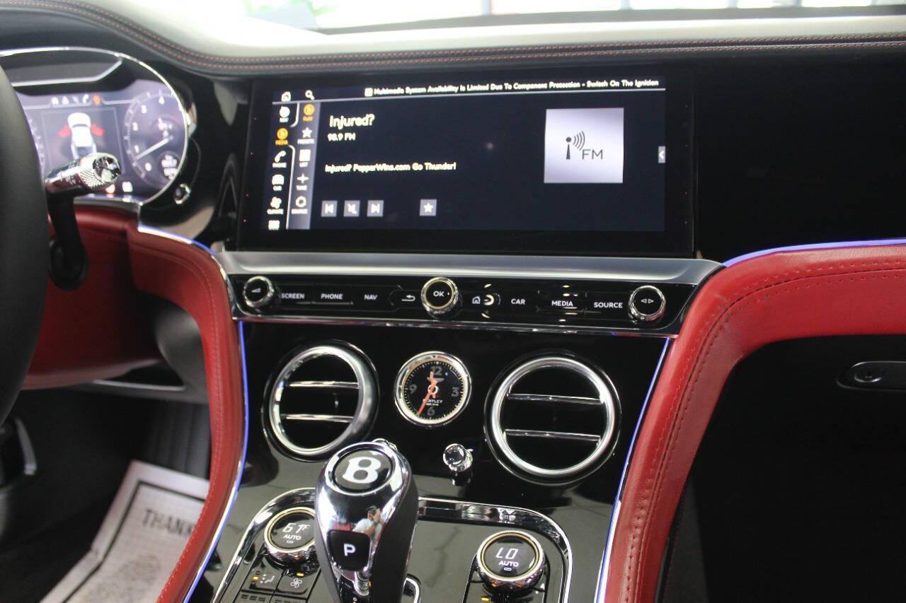 2023 White Bentley Continental GT Speed Coupe (SCBCT2ZG7PC) with an 4.0L V8 DOHC 32V engine, 8A transmission, located at 4301 NW 39th , Oklahoma City, OK, 73112, (405) 949-5600, 35.512135, -97.598671 - PERSONAL VEHICLE LAST FEW YEARS. it's one of a wife's few possessions that are considered toys looks and drives brand new its a must see. My name is Josh, and I own dealerships and finance companies here in Oklahoma. I have 27 years of experience buying and selling all makes and models of vehi - Photo#15