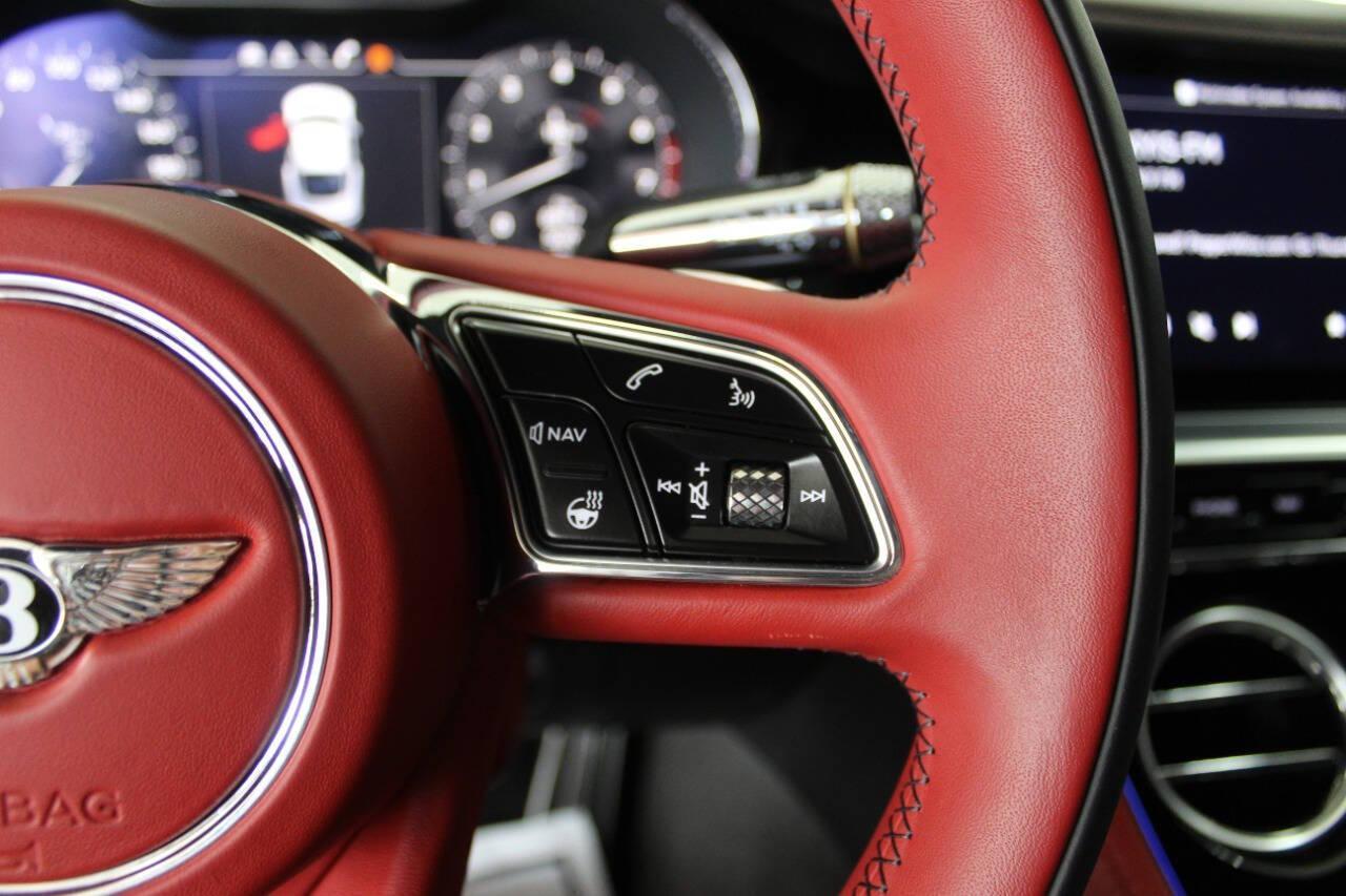 2023 White Bentley Continental GT Speed Coupe (SCBCT2ZG7PC) with an 4.0L V8 DOHC 32V engine, 8A transmission, located at 4301 NW 39th , Oklahoma City, OK, 73112, (405) 949-5600, 35.512135, -97.598671 - PERSONAL VEHICLE LAST FEW YEARS. it's one of a wife's few possessions that are considered toys looks and drives brand new its a must see. My name is Josh, and I own dealerships and finance companies here in Oklahoma. I have 27 years of experience buying and selling all makes and models of vehi - Photo#18