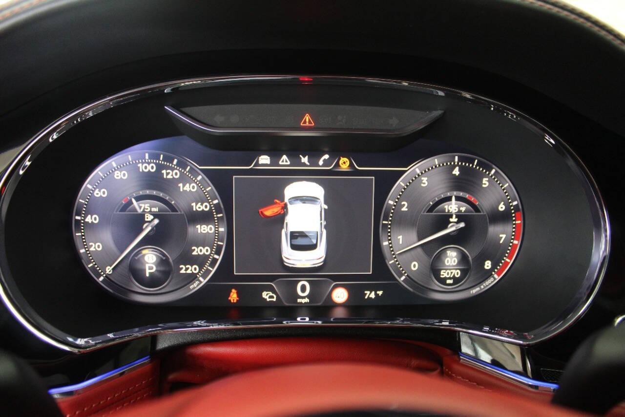 2023 White Bentley Continental GT Speed Coupe (SCBCT2ZG7PC) with an 4.0L V8 DOHC 32V engine, 8A transmission, located at 4301 NW 39th , Oklahoma City, OK, 73112, (405) 949-5600, 35.512135, -97.598671 - PERSONAL VEHICLE LAST FEW YEARS. it's one of a wife's few possessions that are considered toys looks and drives brand new its a must see. My name is Josh, and I own dealerships and finance companies here in Oklahoma. I have 27 years of experience buying and selling all makes and models of vehi - Photo#20