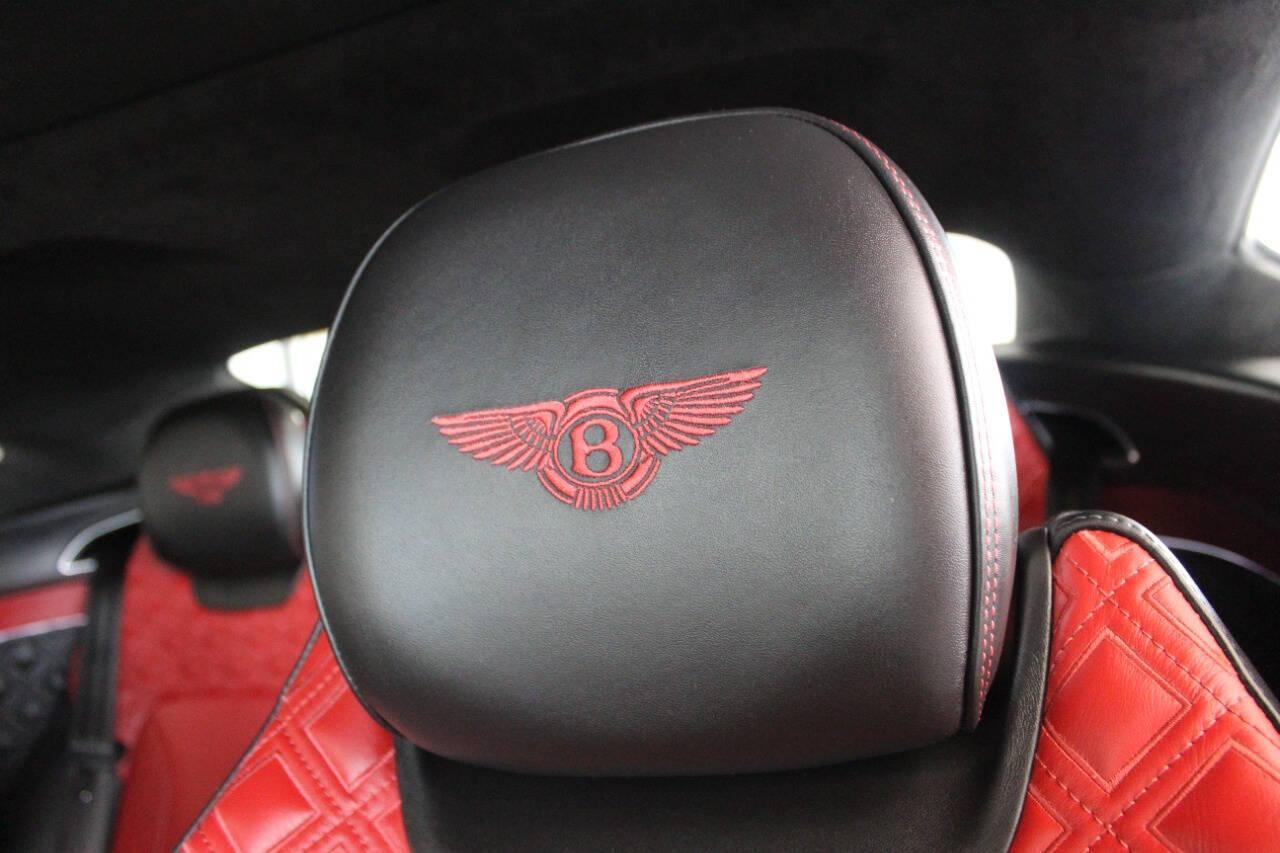 2023 White Bentley Continental GT Speed Coupe (SCBCT2ZG7PC) with an 4.0L V8 DOHC 32V engine, 8A transmission, located at 4301 NW 39th , Oklahoma City, OK, 73112, (405) 949-5600, 35.512135, -97.598671 - PERSONAL VEHICLE LAST FEW YEARS. it's one of a wife's few possessions that are considered toys looks and drives brand new its a must see. My name is Josh, and I own dealerships and finance companies here in Oklahoma. I have 27 years of experience buying and selling all makes and models of vehi - Photo#22