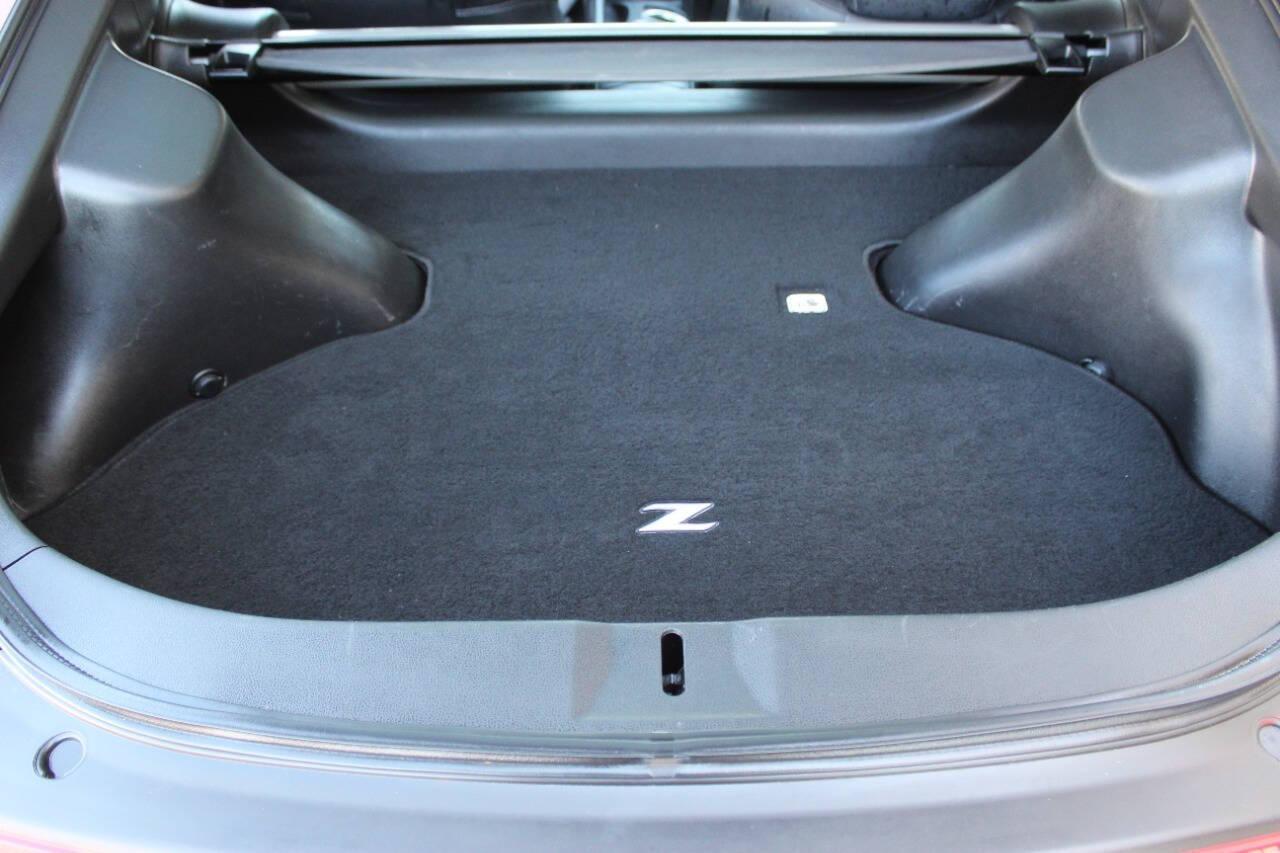 2015 Red Nissan Z 370Z Coupe Touring 6MT (JN1AZ4EH4FM) with an 3.7L V6 DOHC 24V engine, 6-Speed Manual transmission, located at 4301 NW 39th , Oklahoma City, OK, 73112, (405) 949-5600, 35.512135, -97.598671 - NO DRIVERS LICENCE -NO FULL COVERAGE INSURANCE - NO CREDIT CHECK. COME ON OVER TO SUPERSPORTS, TAKE A LOOK AND TEST DRIVE. PLEASE GIVE US A CALL AT (405) 949-5600. NO LICENCIA DE CONDUCIR - NO SEGURO DE COBERTURA TOTAL - NO VERIFICACION DE CREDITO. VISITENOS EN SUPERSPORTS, MIRE NUESTRO - Photo#11