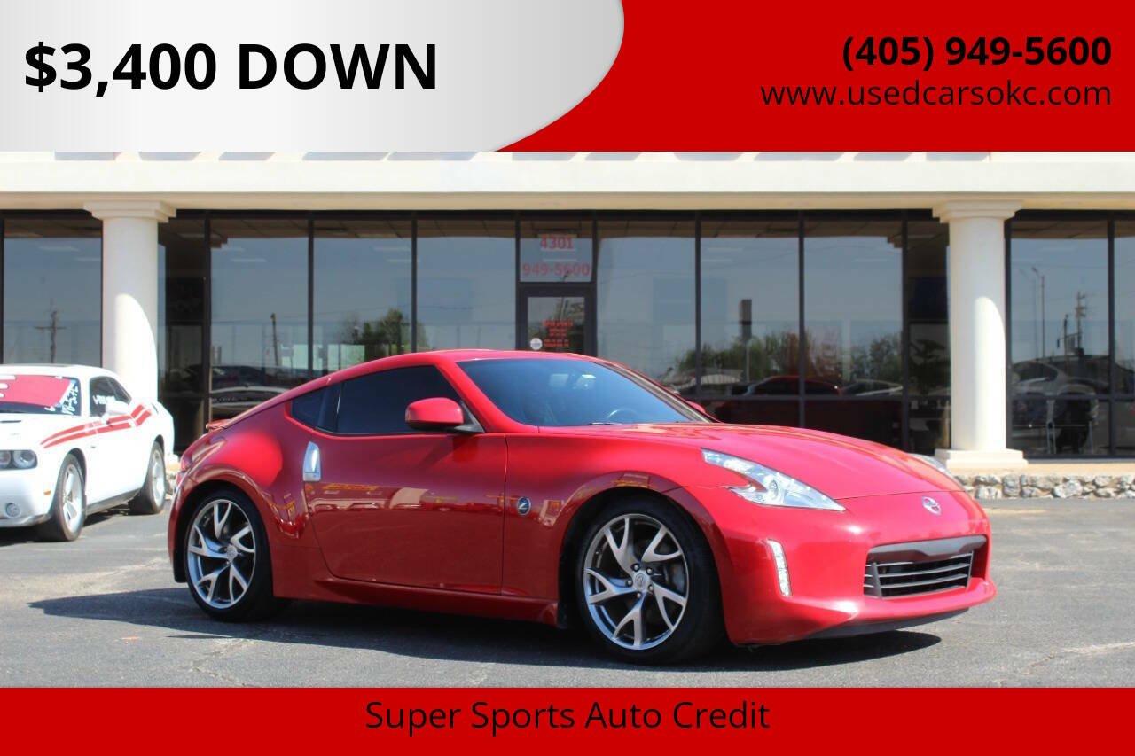 photo of 2015 Nissan Z 370Z Coupe Touring 6MT