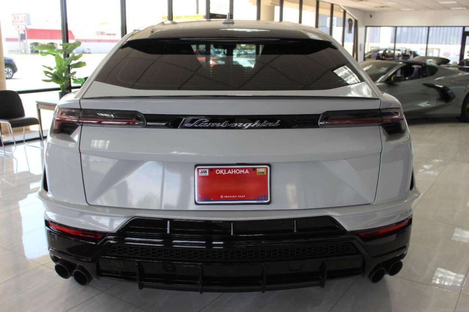 2023 Off White Lamborghini Urus S (ZPBUB3ZL4PL) with an 4.0L V8 DOHC 32V engine, 8A transmission, located at 4301 NW 39th , Oklahoma City, OK, 73112, (405) 949-5600, 35.512135, -97.598671 - it's one of a wife's few possessions that are considered toys looks and drives brand new its a must see. looks and drives brand new its a must see. under factory warranty. fresh oil. NO DRIVERS LICENCE NO-FULL COVERAGE INSURANCE-NO CREDIT CHECK. COME ON OVER TO SUPERSPORTS AND TAKE A LOOK AND - Photo#3