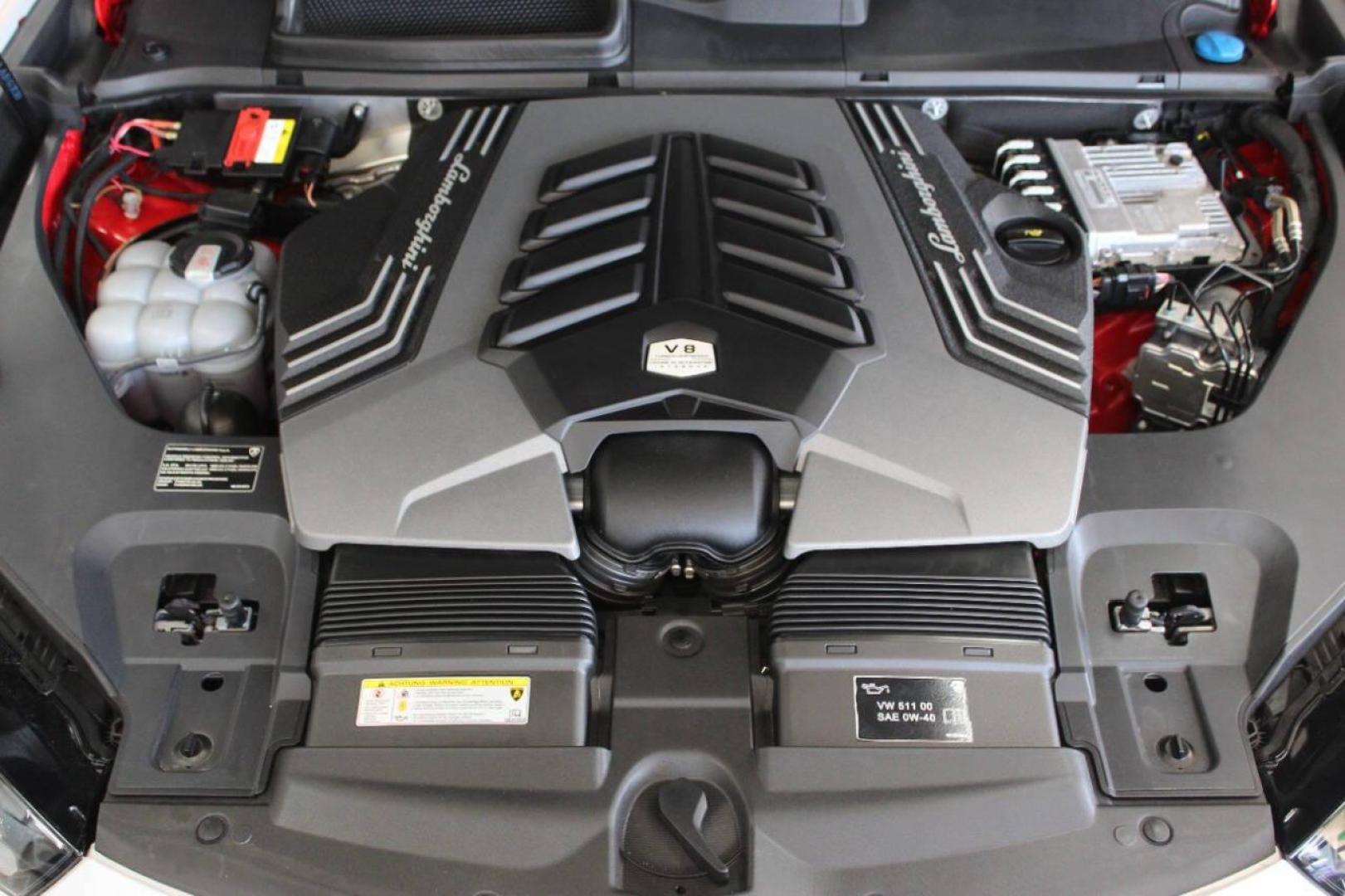 2023 Off White Lamborghini Urus S (ZPBUB3ZL4PL) with an 4.0L V8 DOHC 32V engine, 8A transmission, located at 4301 NW 39th , Oklahoma City, OK, 73112, (405) 949-5600, 35.512135, -97.598671 - it's one of a wife's few possessions that are considered toys looks and drives brand new its a must see. looks and drives brand new its a must see. under factory warranty. fresh oil. NO DRIVERS LICENCE NO-FULL COVERAGE INSURANCE-NO CREDIT CHECK. COME ON OVER TO SUPERSPORTS AND TAKE A LOOK AND - Photo#11
