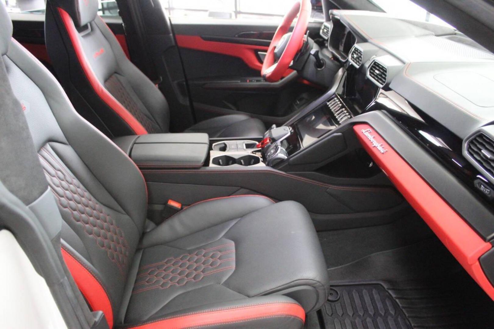 2023 Off White Lamborghini Urus S (ZPBUB3ZL4PL) with an 4.0L V8 DOHC 32V engine, 8A transmission, located at 4301 NW 39th , Oklahoma City, OK, 73112, (405) 949-5600, 35.512135, -97.598671 - it's one of a wife's few possessions that are considered toys looks and drives brand new its a must see. looks and drives brand new its a must see. under factory warranty. fresh oil. NO DRIVERS LICENCE NO-FULL COVERAGE INSURANCE-NO CREDIT CHECK. COME ON OVER TO SUPERSPORTS AND TAKE A LOOK AND - Photo#14
