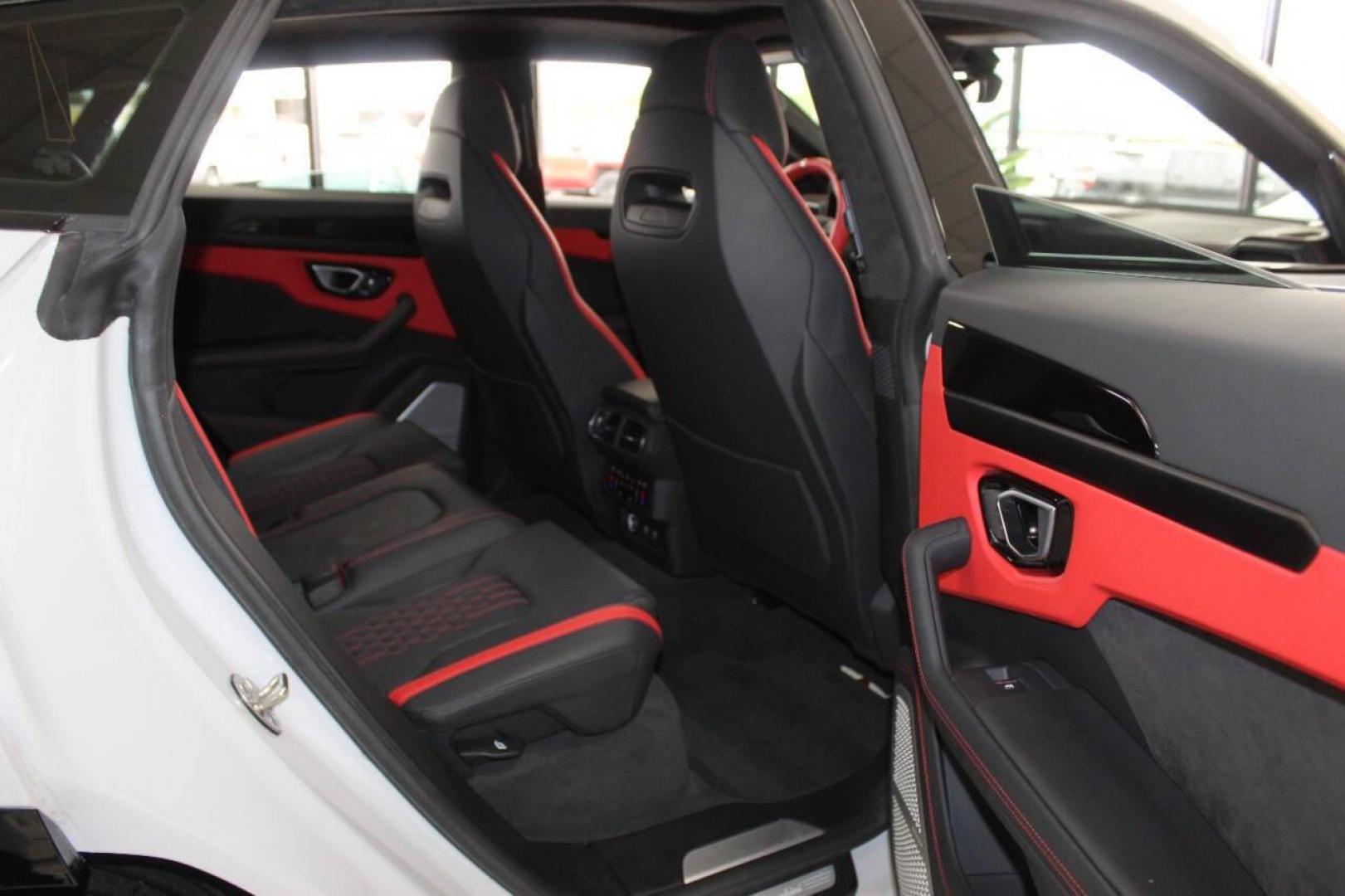 2023 Off White Lamborghini Urus S (ZPBUB3ZL4PL) with an 4.0L V8 DOHC 32V engine, 8A transmission, located at 4301 NW 39th , Oklahoma City, OK, 73112, (405) 949-5600, 35.512135, -97.598671 - it's one of a wife's few possessions that are considered toys looks and drives brand new its a must see. looks and drives brand new its a must see. under factory warranty. fresh oil. NO DRIVERS LICENCE NO-FULL COVERAGE INSURANCE-NO CREDIT CHECK. COME ON OVER TO SUPERSPORTS AND TAKE A LOOK AND - Photo#24
