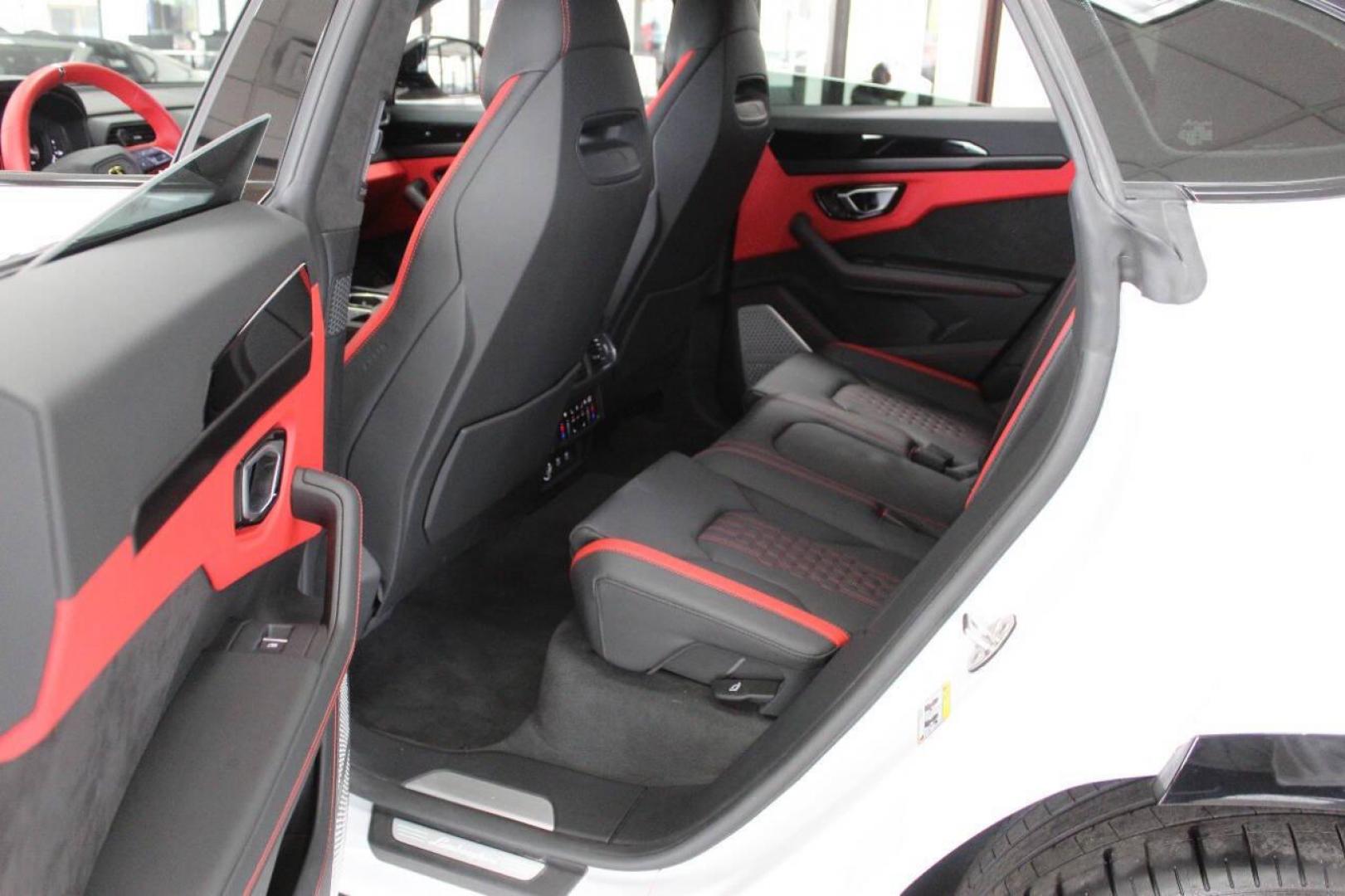 2023 Off White Lamborghini Urus S (ZPBUB3ZL4PL) with an 4.0L V8 DOHC 32V engine, 8A transmission, located at 4301 NW 39th , Oklahoma City, OK, 73112, (405) 949-5600, 35.512135, -97.598671 - it's one of a wife's few possessions that are considered toys looks and drives brand new its a must see. looks and drives brand new its a must see. under factory warranty. fresh oil. TEXT FIRST. COME ON OVER TO SUPERSPORTS AND TAKE A LOOK AND TEST DRIVE. PLEASE TEXT JOSH AT 405-413-1622 THE P - Photo#29
