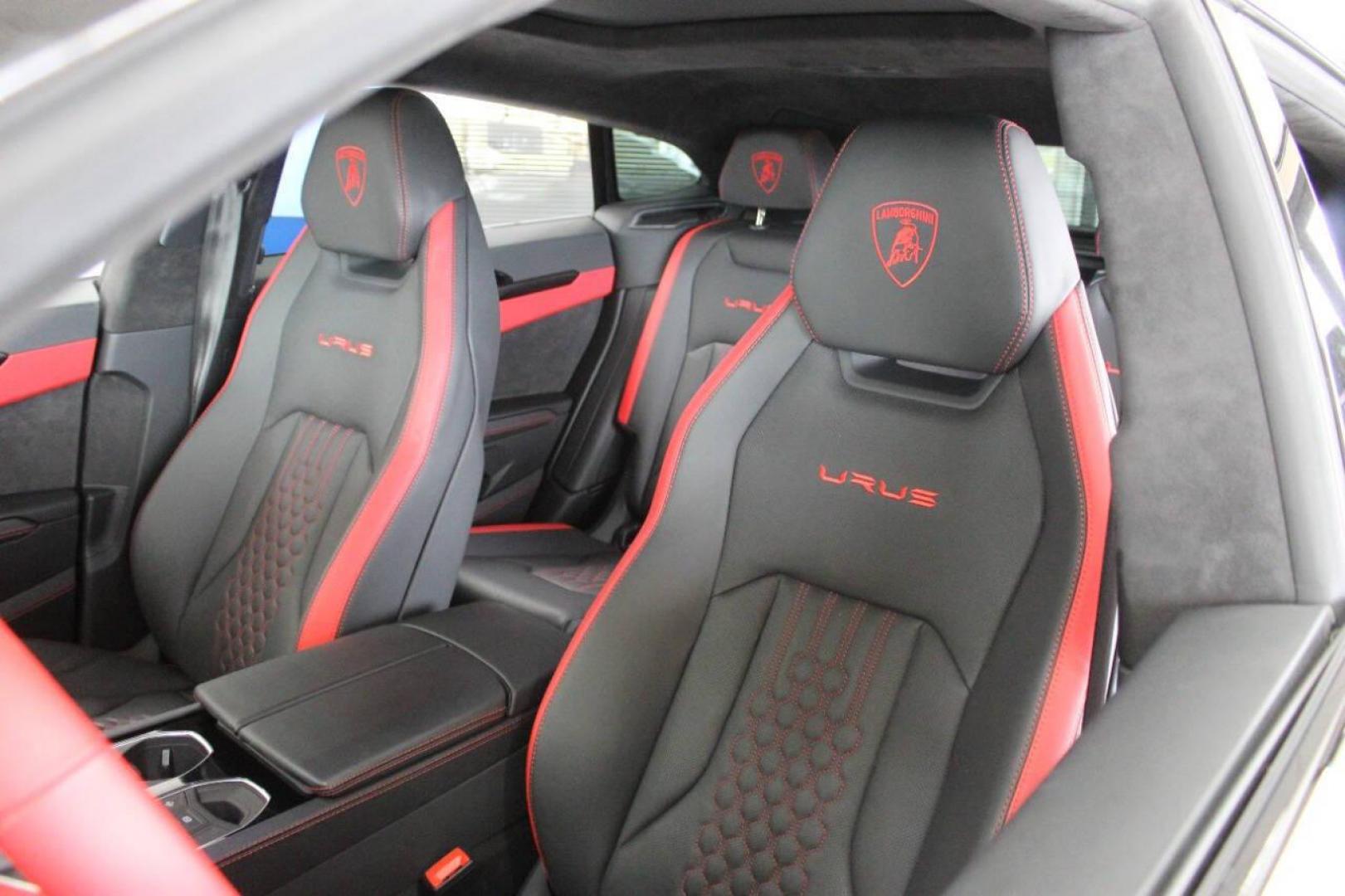 2023 Off White Lamborghini Urus S (ZPBUB3ZL4PL) with an 4.0L V8 DOHC 32V engine, 8A transmission, located at 4301 NW 39th , Oklahoma City, OK, 73112, (405) 949-5600, 35.512135, -97.598671 - it's one of a wife's few possessions that are considered toys looks and drives brand new its a must see. looks and drives brand new its a must see. under factory warranty. fresh oil. NO DRIVERS LICENCE NO-FULL COVERAGE INSURANCE-NO CREDIT CHECK. COME ON OVER TO SUPERSPORTS AND TAKE A LOOK AND - Photo#34
