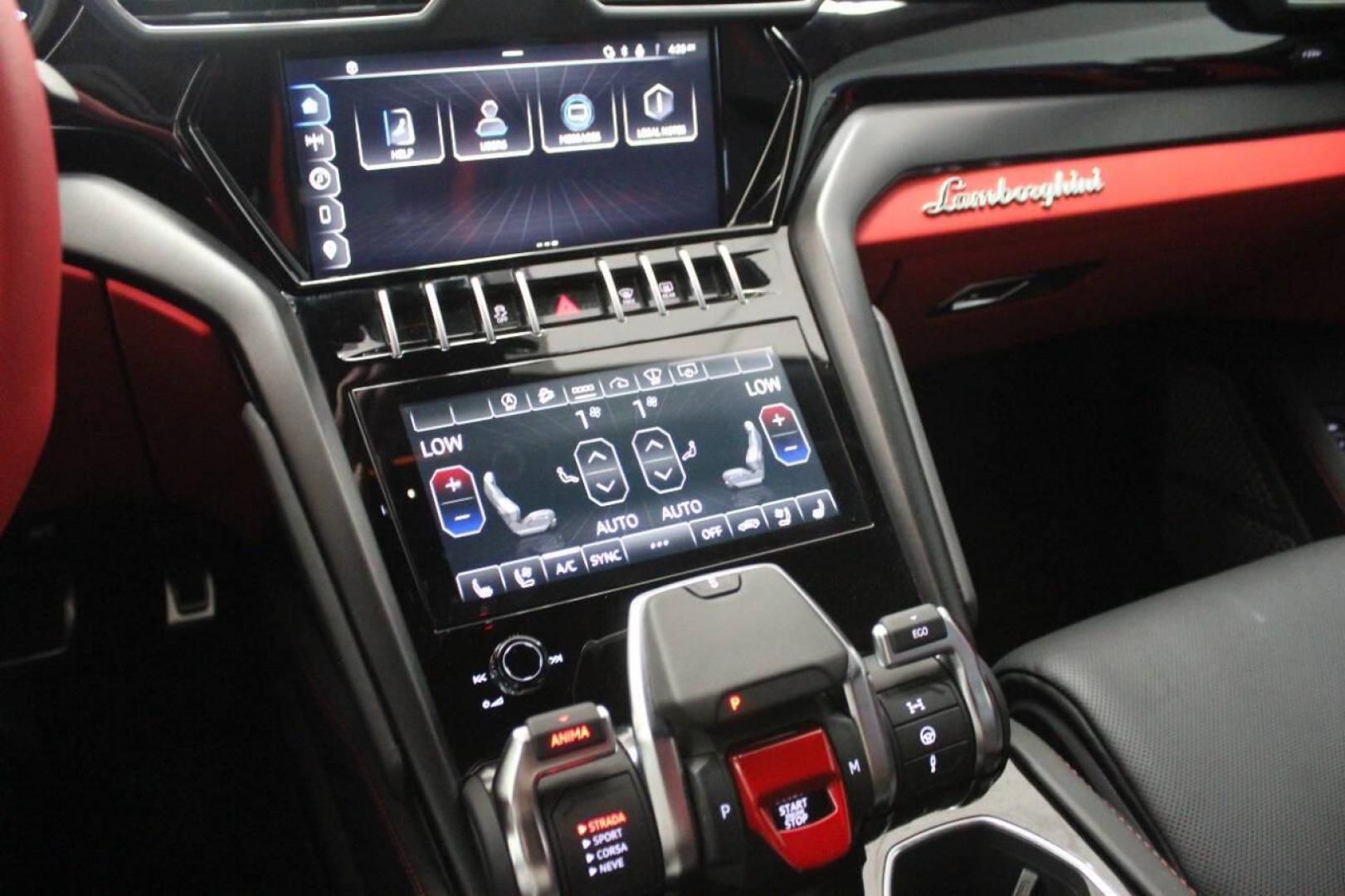 2023 Off White Lamborghini Urus S (ZPBUB3ZL4PL) with an 4.0L V8 DOHC 32V engine, 8A transmission, located at 4301 NW 39th , Oklahoma City, OK, 73112, (405) 949-5600, 35.512135, -97.598671 - it's one of a wife's few possessions that are considered toys looks and drives brand new its a must see. looks and drives brand new its a must see. under factory warranty. fresh oil. NO DRIVERS LICENCE NO-FULL COVERAGE INSURANCE-NO CREDIT CHECK. COME ON OVER TO SUPERSPORTS AND TAKE A LOOK AND - Photo#38