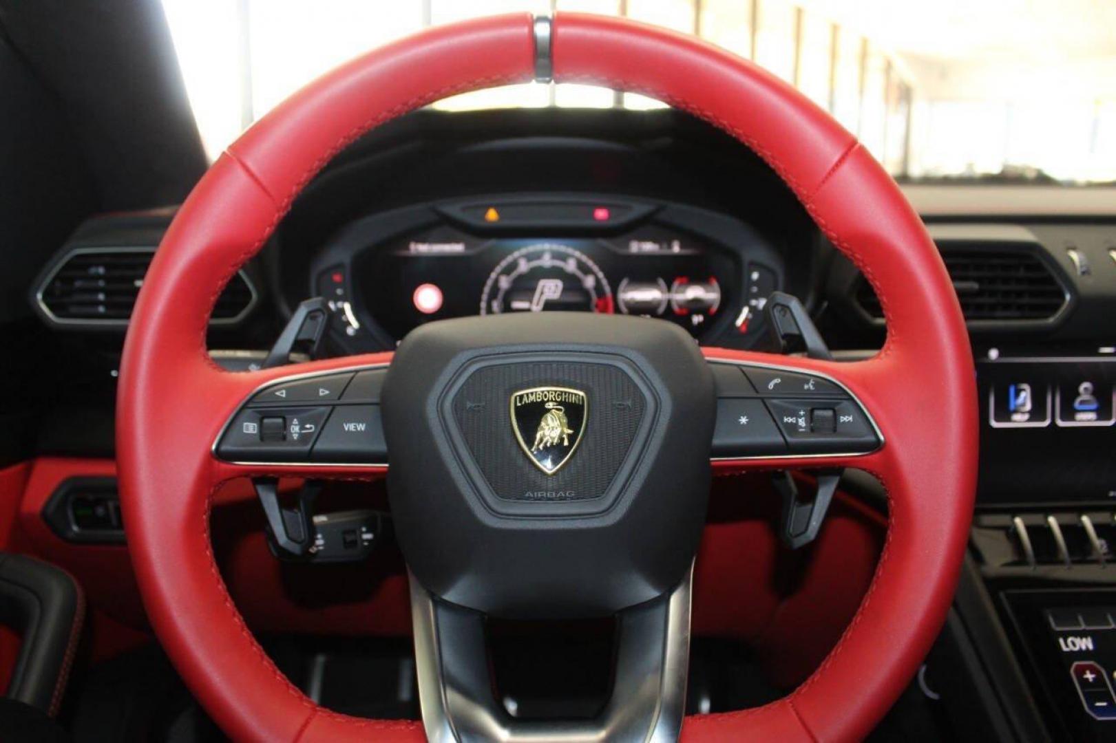 2023 Off White Lamborghini Urus S (ZPBUB3ZL4PL) with an 4.0L V8 DOHC 32V engine, 8A transmission, located at 4301 NW 39th , Oklahoma City, OK, 73112, (405) 949-5600, 35.512135, -97.598671 - it's one of a wife's few possessions that are considered toys looks and drives brand new its a must see. looks and drives brand new its a must see. under factory warranty. fresh oil. NO DRIVERS LICENCE NO-FULL COVERAGE INSURANCE-NO CREDIT CHECK. COME ON OVER TO SUPERSPORTS AND TAKE A LOOK AND - Photo#42