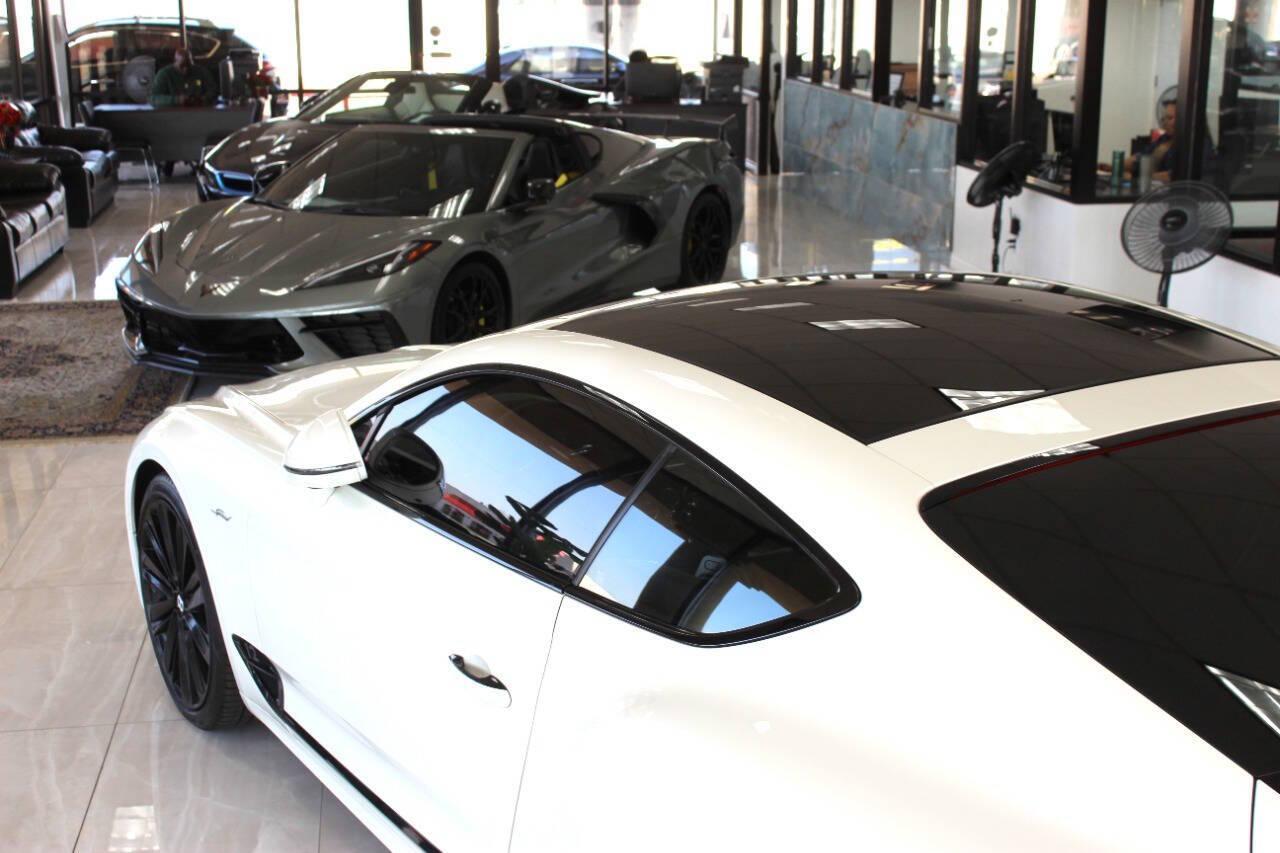 2023 Off White Lamborghini Urus S (ZPBUB3ZL4PL) with an 4.0L V8 DOHC 32V engine, 8A transmission, located at 4301 NW 39th , Oklahoma City, OK, 73112, (405) 949-5600, 35.512135, -97.598671 - it's one of a wife's few possessions that are considered toys looks and drives brand new its a must see. looks and drives brand new its a must see. My name is Josh, and I own dealerships and finance companies here in Oklahoma. I have 27 years of experience buying and selling all makes and mode - Photo#45