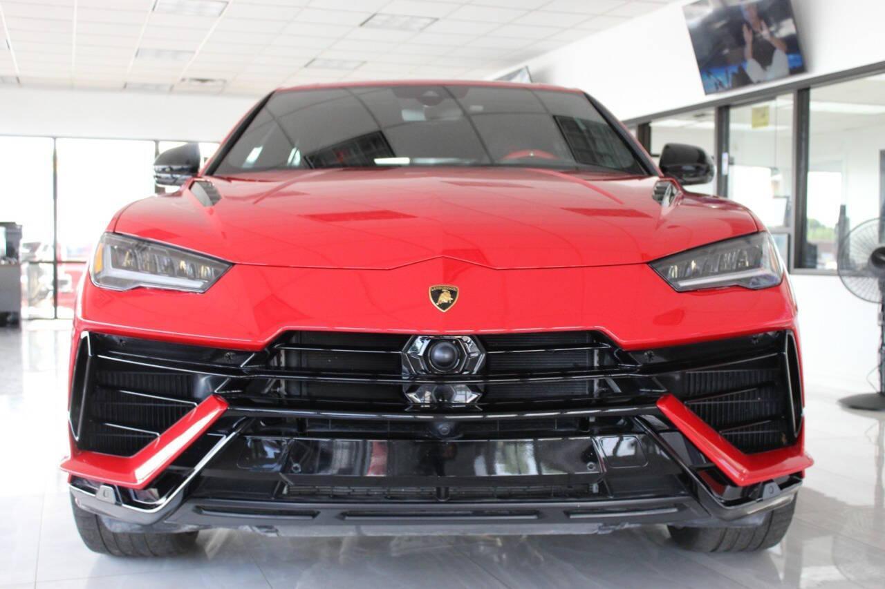 2023 Off White Lamborghini Urus S (ZPBUB3ZL4PL) with an 4.0L V8 DOHC 32V engine, 8A transmission, located at 4301 NW 39th , Oklahoma City, OK, 73112, (405) 949-5600, 35.512135, -97.598671 - it's one of a wife's few possessions that are considered toys looks and drives brand new its a must see. looks and drives brand new its a must see. My name is Josh, and I own dealerships and finance companies here in Oklahoma. I have 27 years of experience buying and selling all makes and mode - Photo#3