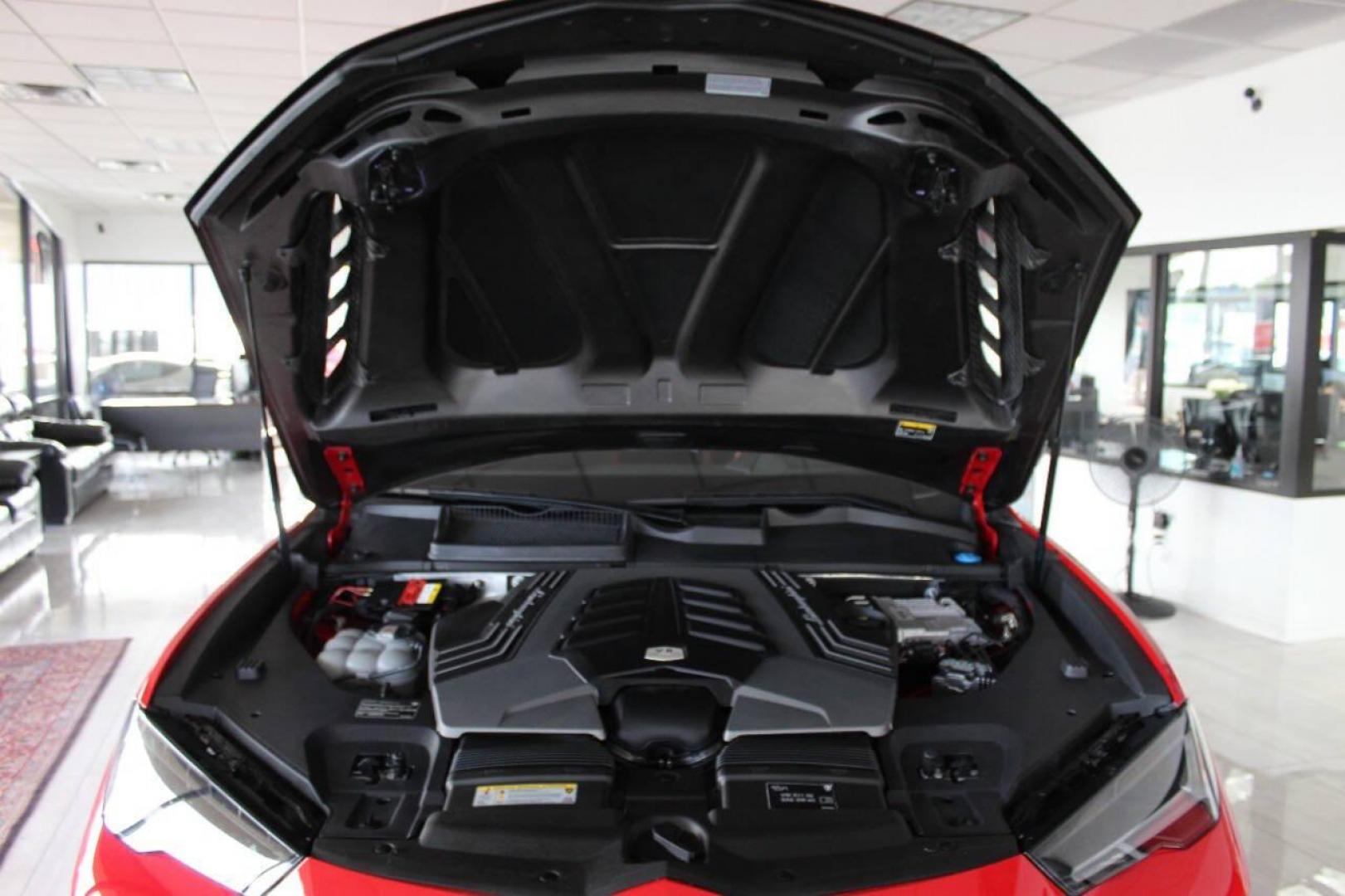 2023 Off White Lamborghini Urus S (ZPBUB3ZL4PL) with an 4.0L V8 DOHC 32V engine, 8A transmission, located at 4301 NW 39th , Oklahoma City, OK, 73112, (405) 949-5600, 35.512135, -97.598671 - it's one of a wife's few possessions that are considered toys looks and drives brand new its a must see. looks and drives brand new its a must see. under factory warranty. FULL SERVICE DONE. TEXT FIRST. COME ON OVER TO SUPERSPORTS AND TAKE A LOOK AND TEST DRIVE. PLEASE TEXT JOSH AT 405-413-162 - Photo#7