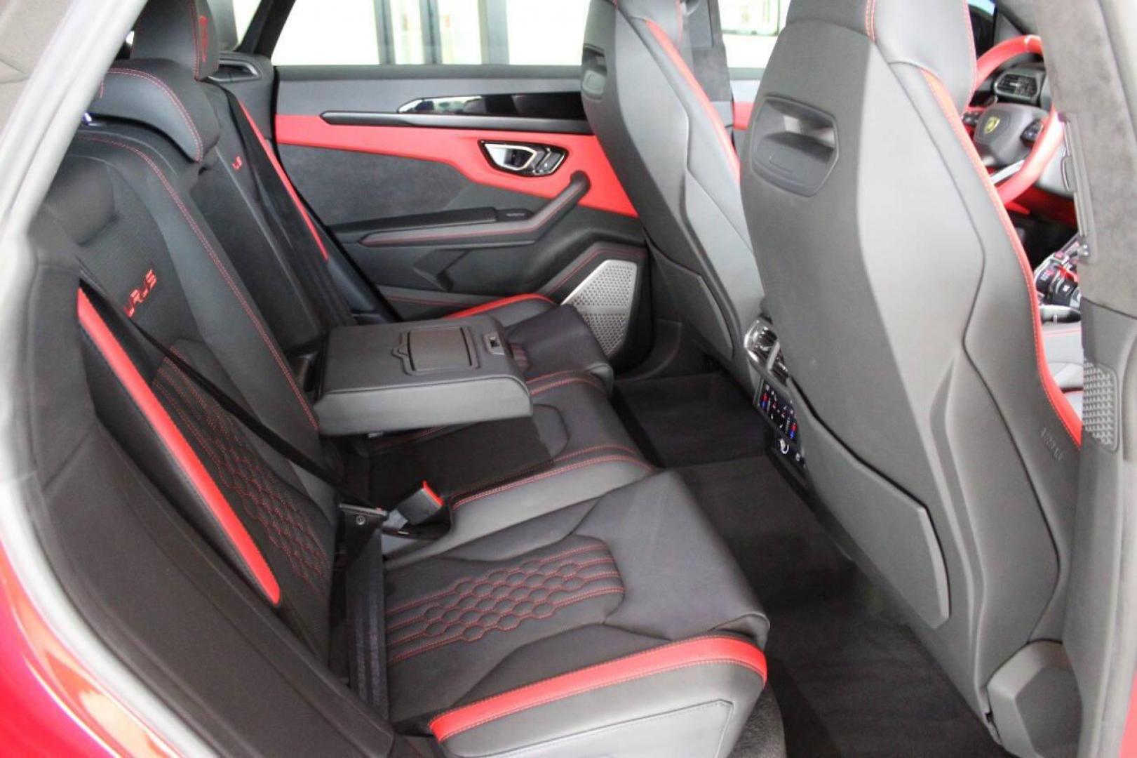 2023 Off White Lamborghini Urus S (ZPBUB3ZL4PL) with an 4.0L V8 DOHC 32V engine, 8A transmission, located at 4301 NW 39th , Oklahoma City, OK, 73112, (405) 949-5600, 35.512135, -97.598671 - it's one of a wife's few possessions that are considered toys looks and drives brand new its a must see. looks and drives brand new its a must see. under factory warranty. FULL SERVICE DONE. TEXT FIRST. COME ON OVER TO SUPERSPORTS AND TAKE A LOOK AND TEST DRIVE. PLEASE TEXT JOSH AT 405-413-162 - Photo#14