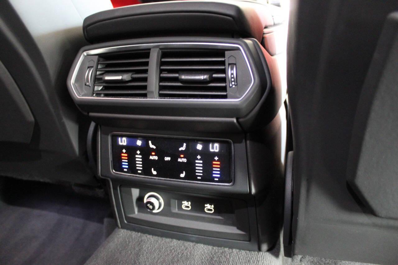 2023 Off White Lamborghini Urus S (ZPBUB3ZL4PL) with an 4.0L V8 DOHC 32V engine, 8A transmission, located at 4301 NW 39th , Oklahoma City, OK, 73112, (405) 949-5600, 35.512135, -97.598671 - it's one of a wife's few possessions that are considered toys looks and drives brand new its a must see. looks and drives brand new its a must see. My name is Josh, and I own dealerships and finance companies here in Oklahoma. I have 27 years of experience buying and selling all makes and mode - Photo#15