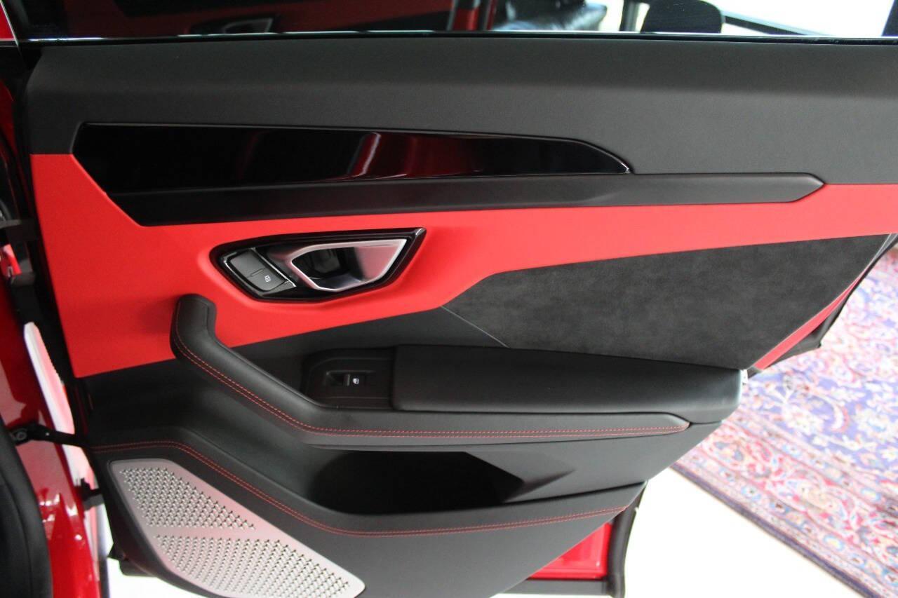 2023 Off White Lamborghini Urus S (ZPBUB3ZL4PL) with an 4.0L V8 DOHC 32V engine, 8A transmission, located at 4301 NW 39th , Oklahoma City, OK, 73112, (405) 949-5600, 35.512135, -97.598671 - it's one of a wife's few possessions that are considered toys looks and drives brand new its a must see. looks and drives brand new its a must see. My name is Josh, and I own dealerships and finance companies here in Oklahoma. I have 27 years of experience buying and selling all makes and mode - Photo#16