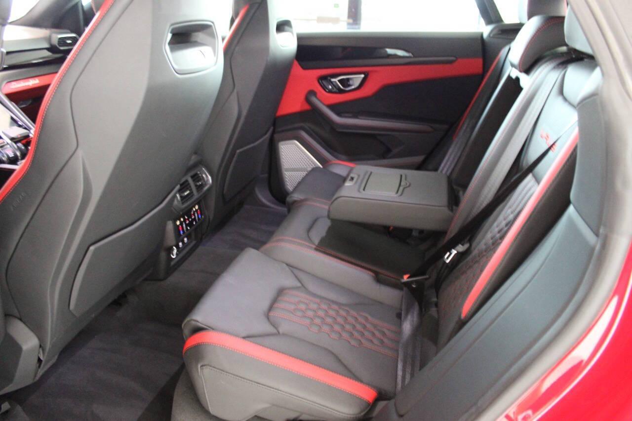 2023 Off White Lamborghini Urus S (ZPBUB3ZL4PL) with an 4.0L V8 DOHC 32V engine, 8A transmission, located at 4301 NW 39th , Oklahoma City, OK, 73112, (405) 949-5600, 35.512135, -97.598671 - it's one of a wife's few possessions that are considered toys looks and drives brand new its a must see. looks and drives brand new its a must see. My name is Josh, and I own dealerships and finance companies here in Oklahoma. I have 27 years of experience buying and selling all makes and mode - Photo#20