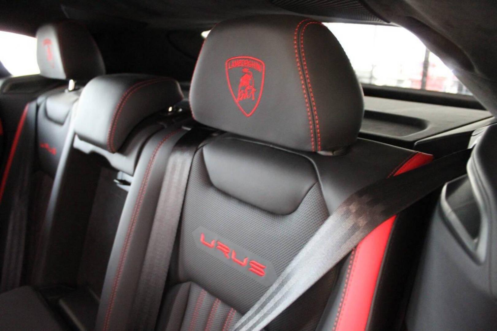 2023 Off White Lamborghini Urus S (ZPBUB3ZL4PL) with an 4.0L V8 DOHC 32V engine, 8A transmission, located at 4301 NW 39th , Oklahoma City, OK, 73112, (405) 949-5600, 35.512135, -97.598671 - it's one of a wife's few possessions that are considered toys looks and drives brand new its a must see. looks and drives brand new its a must see. under factory warranty. FULL SERVICE DONE. TEXT FIRST. COME ON OVER TO SUPERSPORTS AND TAKE A LOOK AND TEST DRIVE. PLEASE TEXT JOSH AT 405-413-162 - Photo#21
