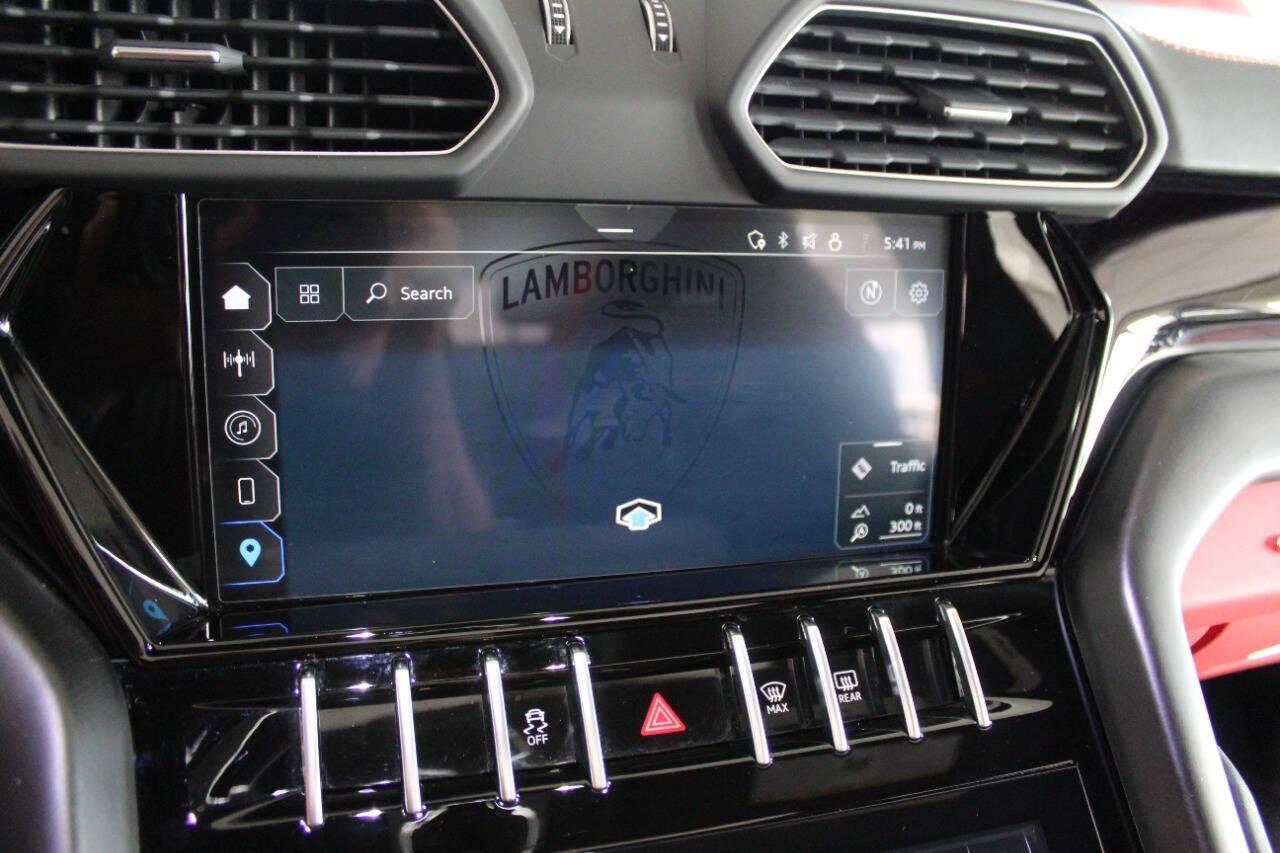 2023 Off White Lamborghini Urus S (ZPBUB3ZL4PL) with an 4.0L V8 DOHC 32V engine, 8A transmission, located at 4301 NW 39th , Oklahoma City, OK, 73112, (405) 949-5600, 35.512135, -97.598671 - it's one of a wife's few possessions that are considered toys looks and drives brand new its a must see. looks and drives brand new its a must see. My name is Josh, and I own dealerships and finance companies here in Oklahoma. I have 27 years of experience buying and selling all makes and mode - Photo#31