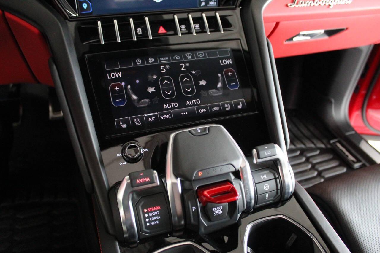 2023 Off White Lamborghini Urus S (ZPBUB3ZL4PL) with an 4.0L V8 DOHC 32V engine, 8A transmission, located at 4301 NW 39th , Oklahoma City, OK, 73112, (405) 949-5600, 35.512135, -97.598671 - it's one of a wife's few possessions that are considered toys looks and drives brand new its a must see. looks and drives brand new its a must see. My name is Josh, and I own dealerships and finance companies here in Oklahoma. I have 27 years of experience buying and selling all makes and mode - Photo#32