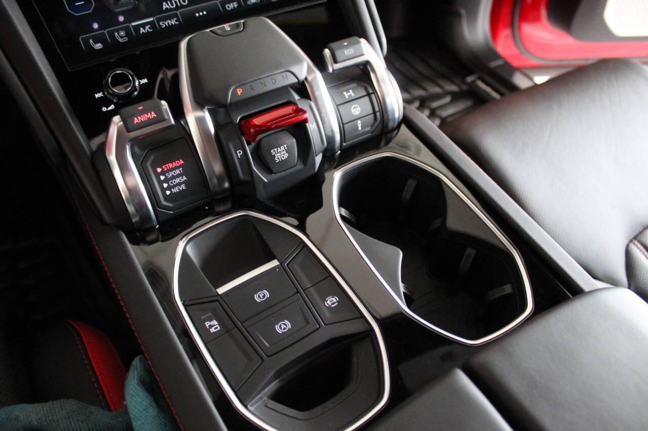 2023 Off White Lamborghini Urus S (ZPBUB3ZL4PL) with an 4.0L V8 DOHC 32V engine, 8A transmission, located at 4301 NW 39th , Oklahoma City, OK, 73112, (405) 949-5600, 35.512135, -97.598671 - it's one of a wife's few possessions that are considered toys looks and drives brand new its a must see. looks and drives brand new its a must see. My name is Josh, and I own dealerships and finance companies here in Oklahoma. I have 27 years of experience buying and selling all makes and mode - Photo#33