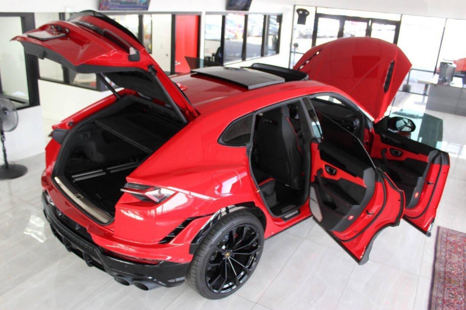 2023 Off White Lamborghini Urus S (ZPBUB3ZL4PL) with an 4.0L V8 DOHC 32V engine, 8A transmission, located at 4301 NW 39th , Oklahoma City, OK, 73112, (405) 949-5600, 35.512135, -97.598671 - it's one of a wife's few possessions that are considered toys looks and drives brand new its a must see. looks and drives brand new its a must see. under factory warranty. FULL SERVICE DONE. TEXT FIRST. COME ON OVER TO SUPERSPORTS AND TAKE A LOOK AND TEST DRIVE. PLEASE TEXT JOSH AT 405-413-162 - Photo#36