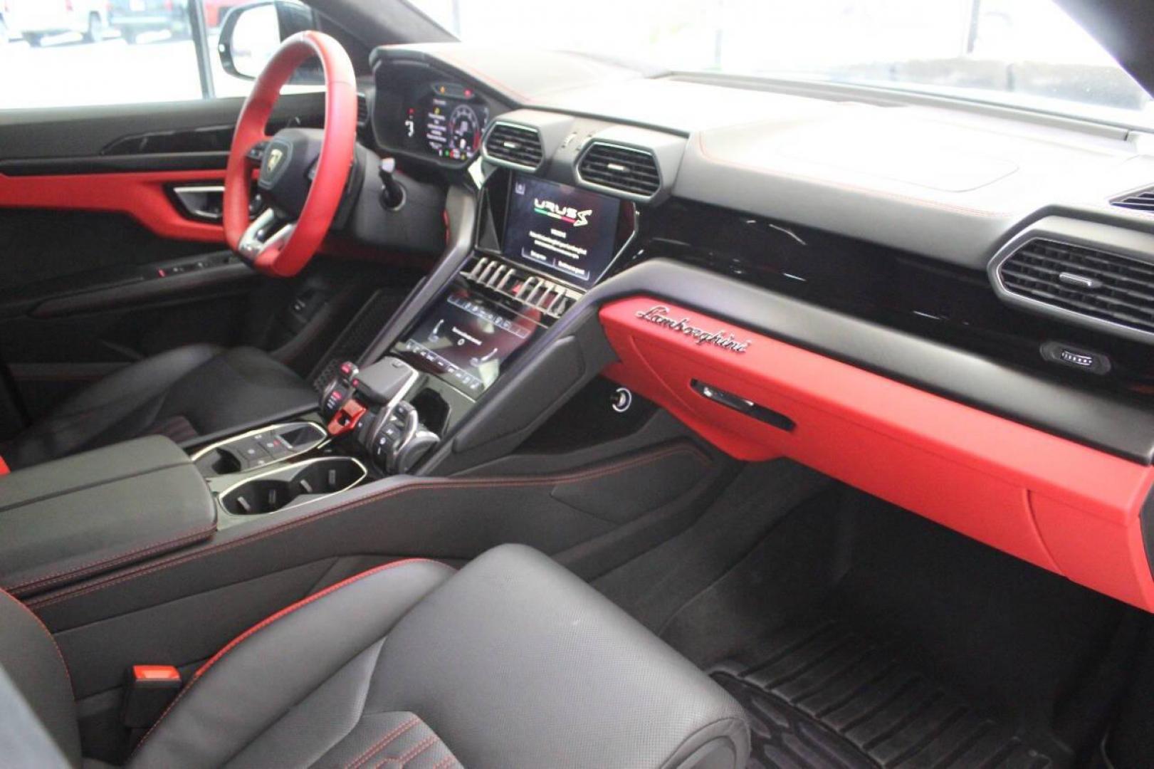 2023 Off White Lamborghini Urus S (ZPBUB3ZL4PL) with an 4.0L V8 DOHC 32V engine, 8A transmission, located at 4301 NW 39th , Oklahoma City, OK, 73112, (405) 949-5600, 35.512135, -97.598671 - it's one of a wife's few possessions that are considered toys looks and drives brand new its a must see. looks and drives brand new its a must see. under factory warranty. fresh oil. NO DRIVERS LICENCE NO-FULL COVERAGE INSURANCE-NO CREDIT CHECK. COME ON OVER TO SUPERSPORTS AND TAKE A LOOK AND - Photo#12