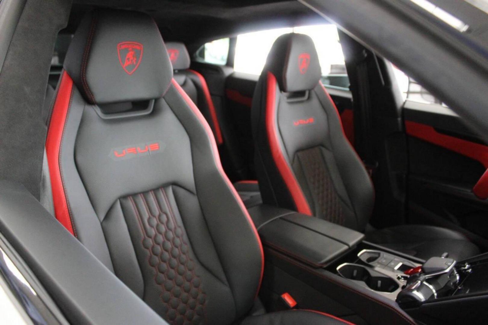 2023 Off White Lamborghini Urus S (ZPBUB3ZL4PL) with an 4.0L V8 DOHC 32V engine, 8A transmission, located at 4301 NW 39th , Oklahoma City, OK, 73112, (405) 949-5600, 35.512135, -97.598671 - it's one of a wife's few possessions that are considered toys looks and drives brand new its a must see. looks and drives brand new its a must see. under factory warranty. fresh oil. NO DRIVERS LICENCE NO-FULL COVERAGE INSURANCE-NO CREDIT CHECK. COME ON OVER TO SUPERSPORTS AND TAKE A LOOK AND - Photo#15