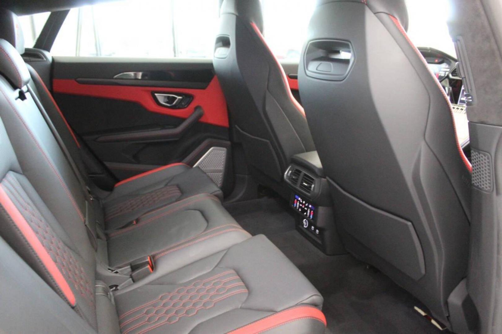 2023 Off White Lamborghini Urus S (ZPBUB3ZL4PL) with an 4.0L V8 DOHC 32V engine, 8A transmission, located at 4301 NW 39th , Oklahoma City, OK, 73112, (405) 949-5600, 35.512135, -97.598671 - it's one of a wife's few possessions that are considered toys looks and drives brand new its a must see. looks and drives brand new its a must see. under factory warranty. fresh oil. NO DRIVERS LICENCE NO-FULL COVERAGE INSURANCE-NO CREDIT CHECK. COME ON OVER TO SUPERSPORTS AND TAKE A LOOK AND - Photo#19
