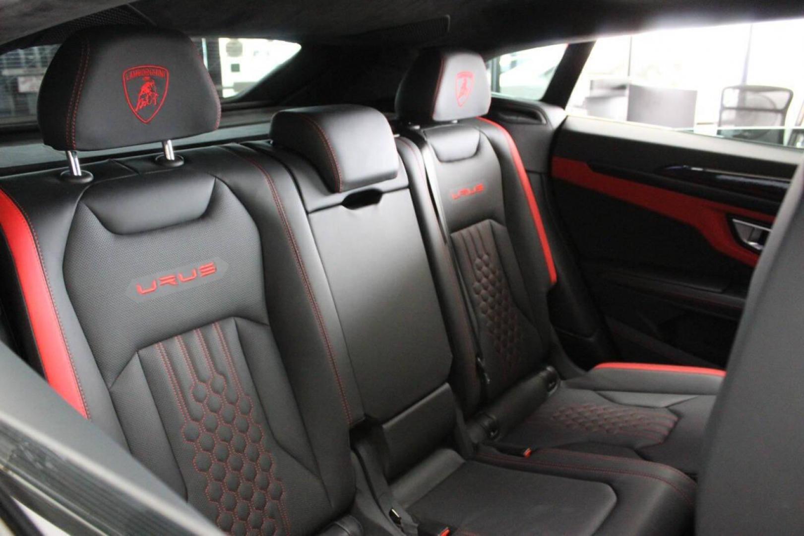 2023 Off White Lamborghini Urus S (ZPBUB3ZL4PL) with an 4.0L V8 DOHC 32V engine, 8A transmission, located at 4301 NW 39th , Oklahoma City, OK, 73112, (405) 949-5600, 35.512135, -97.598671 - it's one of a wife's few possessions that are considered toys looks and drives brand new its a must see. looks and drives brand new its a must see. under factory warranty. fresh oil. NO DRIVERS LICENCE NO-FULL COVERAGE INSURANCE-NO CREDIT CHECK. COME ON OVER TO SUPERSPORTS AND TAKE A LOOK AND - Photo#23