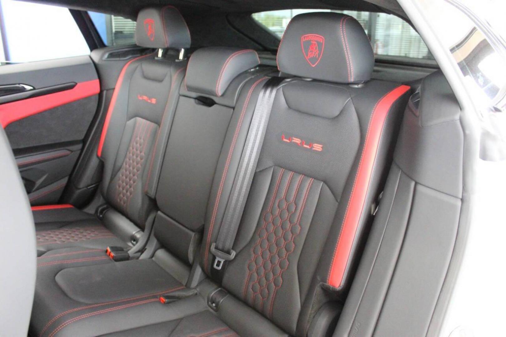 2023 Off White Lamborghini Urus S (ZPBUB3ZL4PL) with an 4.0L V8 DOHC 32V engine, 8A transmission, located at 4301 NW 39th , Oklahoma City, OK, 73112, (405) 949-5600, 35.512135, -97.598671 - it's one of a wife's few possessions that are considered toys looks and drives brand new its a must see. looks and drives brand new its a must see. under factory warranty. fresh oil. NO DRIVERS LICENCE NO-FULL COVERAGE INSURANCE-NO CREDIT CHECK. COME ON OVER TO SUPERSPORTS AND TAKE A LOOK AND - Photo#27