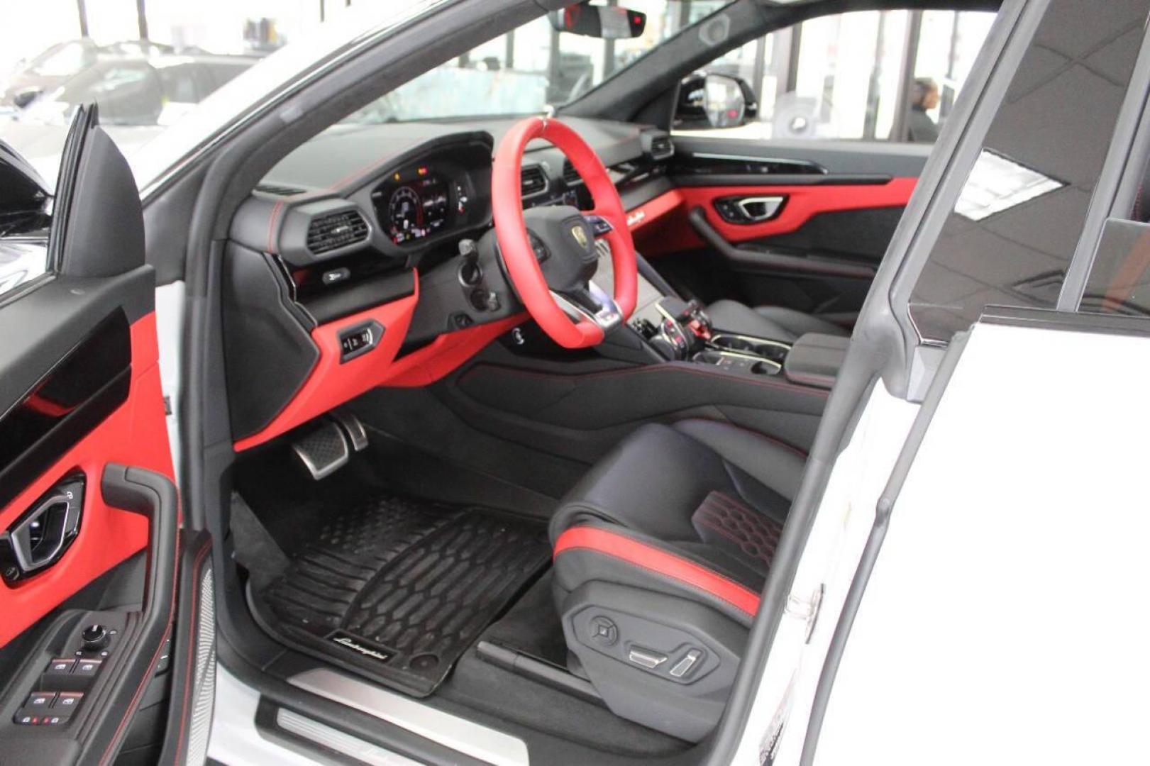 2023 Off White Lamborghini Urus S (ZPBUB3ZL4PL) with an 4.0L V8 DOHC 32V engine, 8A transmission, located at 4301 NW 39th , Oklahoma City, OK, 73112, (405) 949-5600, 35.512135, -97.598671 - it's one of a wife's few possessions that are considered toys looks and drives brand new its a must see. looks and drives brand new its a must see. under factory warranty. fresh oil. NO DRIVERS LICENCE NO-FULL COVERAGE INSURANCE-NO CREDIT CHECK. COME ON OVER TO SUPERSPORTS AND TAKE A LOOK AND - Photo#31