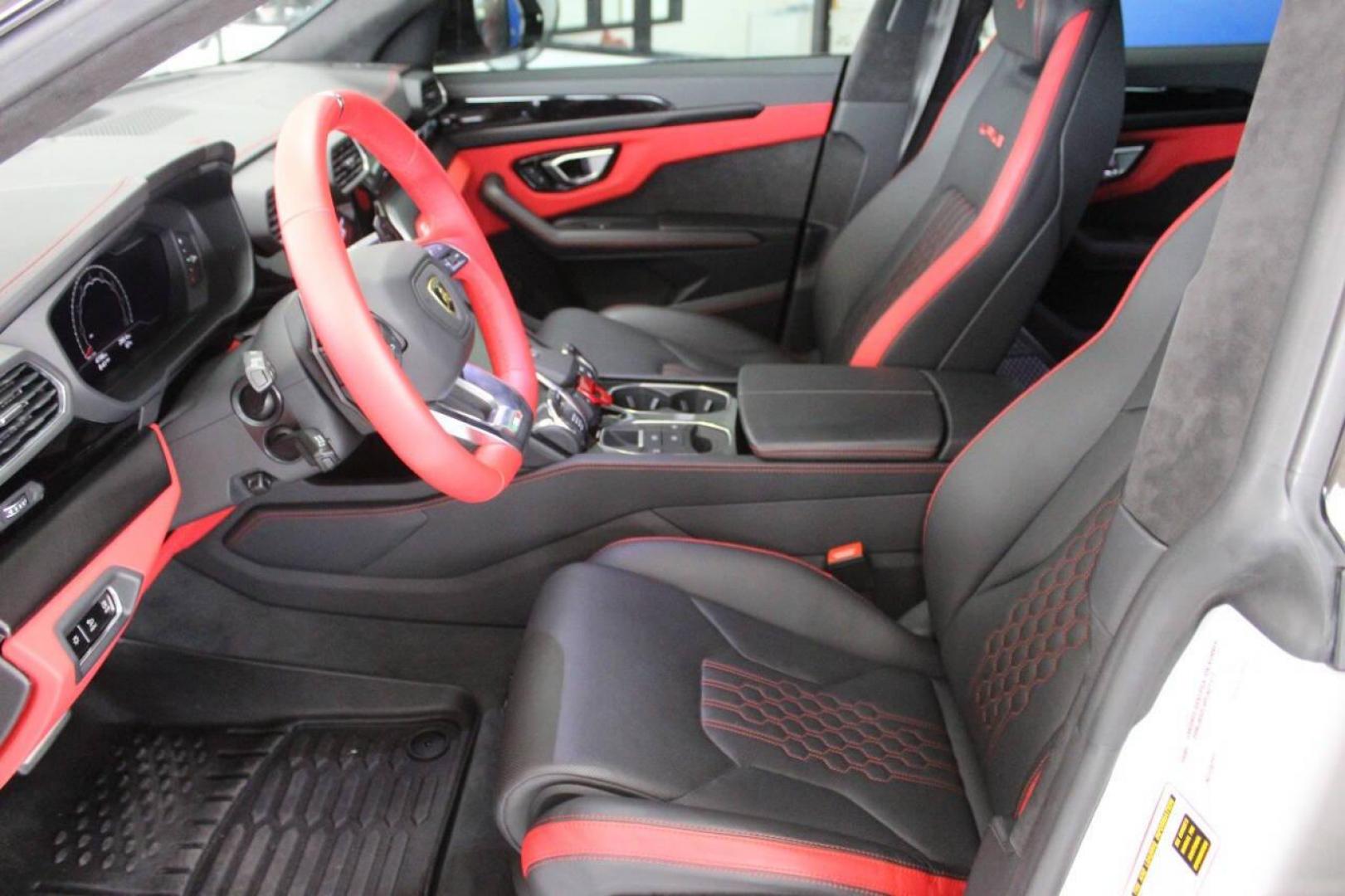 2023 Off White Lamborghini Urus S (ZPBUB3ZL4PL) with an 4.0L V8 DOHC 32V engine, 8A transmission, located at 4301 NW 39th , Oklahoma City, OK, 73112, (405) 949-5600, 35.512135, -97.598671 - it's one of a wife's few possessions that are considered toys looks and drives brand new its a must see. looks and drives brand new its a must see. under factory warranty. fresh oil. NO DRIVERS LICENCE NO-FULL COVERAGE INSURANCE-NO CREDIT CHECK. COME ON OVER TO SUPERSPORTS AND TAKE A LOOK AND - Photo#33