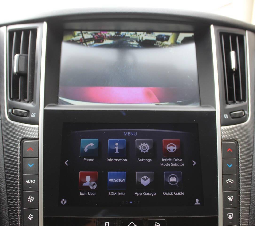 2014 Burgundy Infiniti Q50 Premium (JN1BV7AP2EM) with an 3.7L V6 DOHC 24V HYBRID engine, 7-Speed Automatic transmission, located at 4301 NW 39th , Oklahoma City, OK, 73112, (405) 949-5600, 35.512135, -97.598671 - NO DRIVERS LICENCE -NO FULL COVERAGE INSURANCE - NO CREDIT CHECK. COME ON OVER TO SUPERSPORTS, TAKE A LOOK AND TEST DRIVE. PLEASE GIVE US A CALL AT (405) 949-5600. NO LICENCIA DE CONDUCIR - NO SEGURO DE COBERTURA TOTAL - NO VERIFICACION DE CREDITO. VISITENOS EN SUPERSPORTS, MIRE NUESTRO - Photo#18