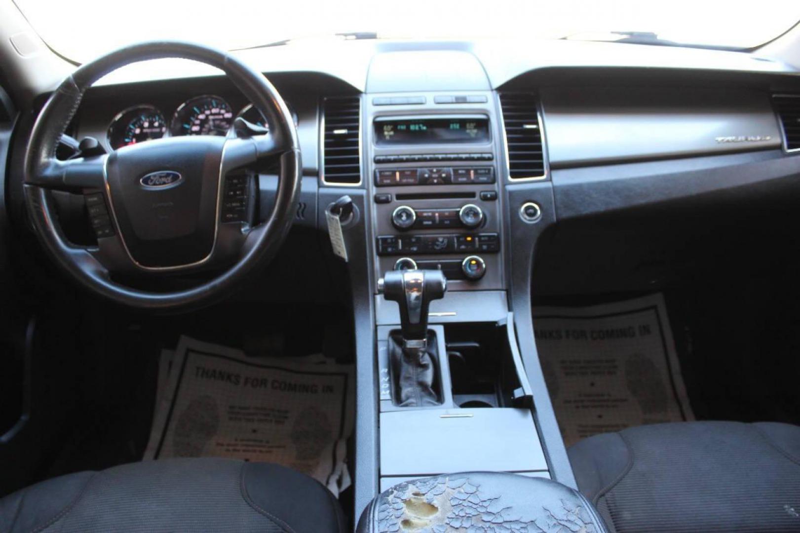 2012 Red Ford Taurus SEL FWD (1FAHP2EW6CG) with an 3.5L V6 DOHC 24V engine, 6-Speed Automatic transmission, located at 4301 NW 39th , Oklahoma City, OK, 73112, (405) 949-5600, 35.512135, -97.598671 - NO DRIVERS LICENCE NO-FULL COVERAGE INSURANCE-NO CREDIT CHECK. COME ON OVER TO SUPERSPORTS AND TAKE A LOOK AND TEST DRIVE. PLEASE GIVE US A CALL AT (405) 949-5600. NO LICENSIA DE MANEJAR- NO SEGURO DE COBERTURA TOTAL- NO VERIFICACCION DE CREDITO. POR FAVOR VENGAN A SUPERSPORTS, ECHE UN - Photo#18